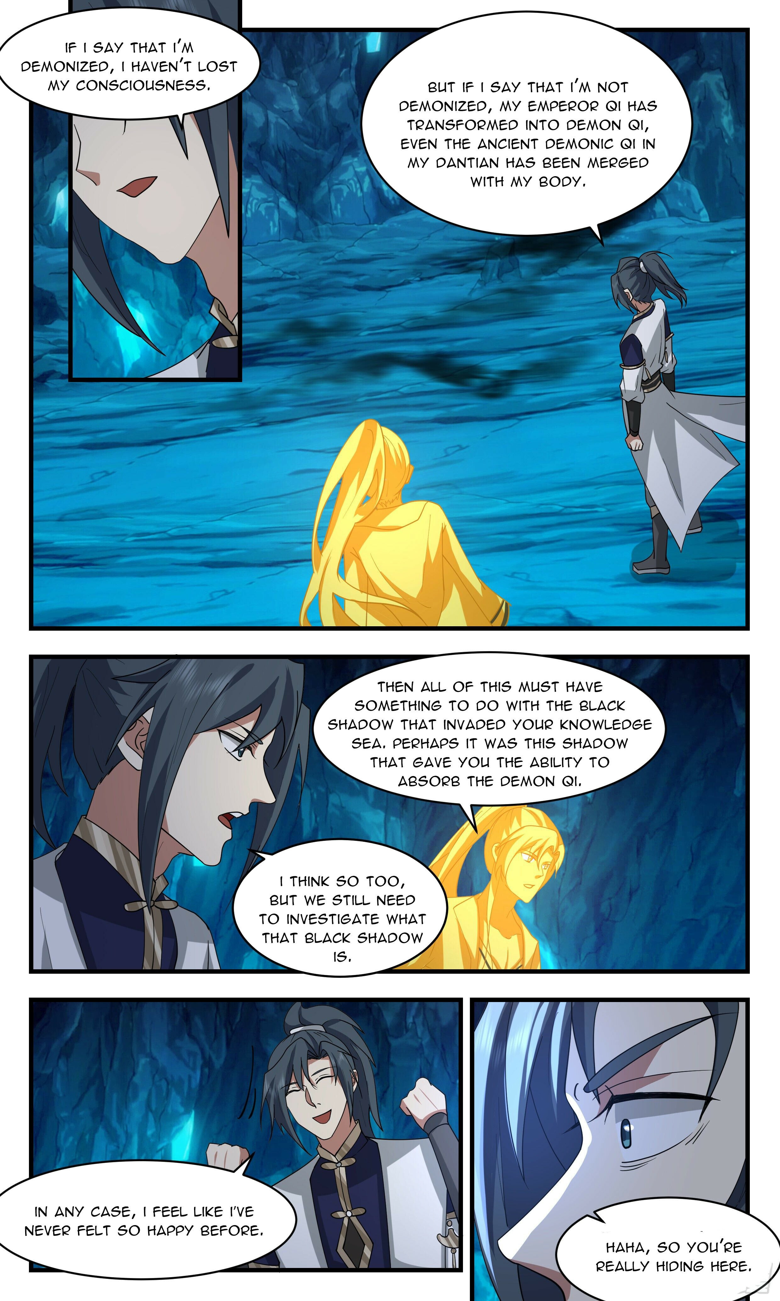 Martial Peak - chapter-2435 - Page 10