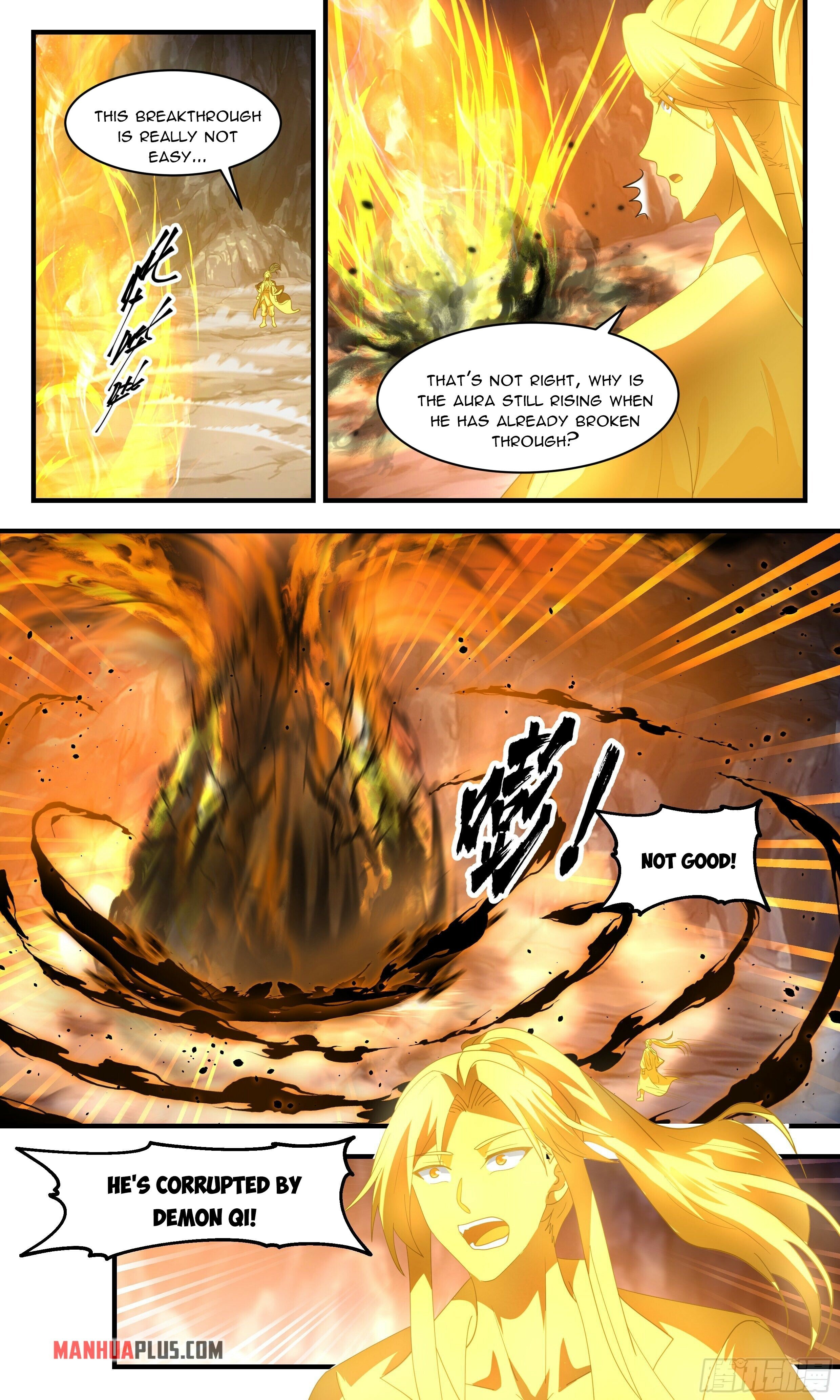 Martial Peak - chapter-2435 - Page 4