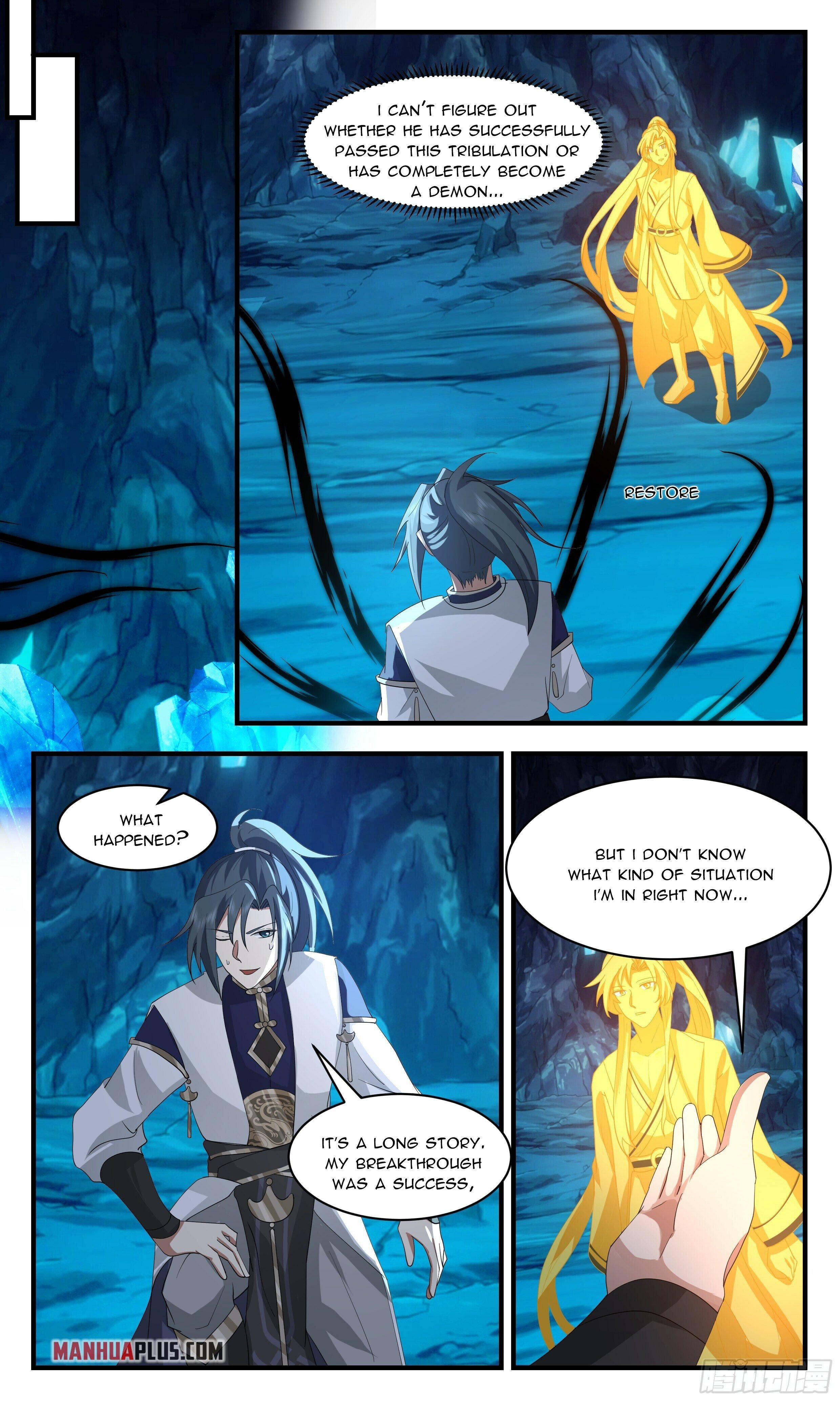 Martial Peak - chapter-2435 - Page 9
