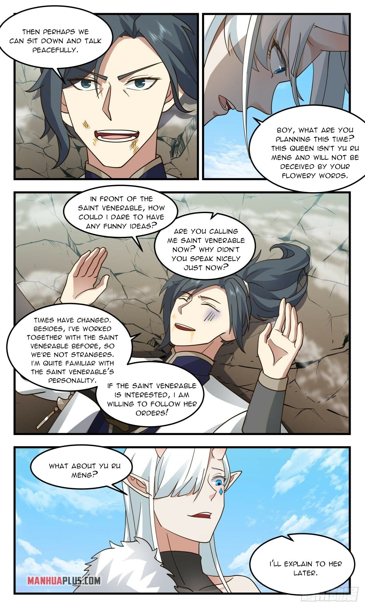 Martial Peak - chapter-2436 - Page 8