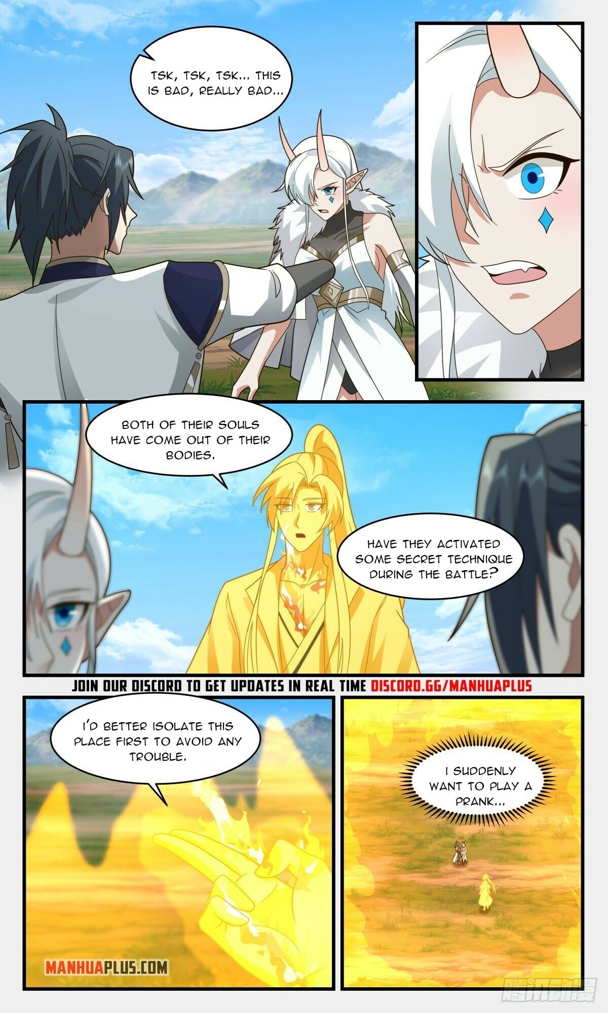 Martial Peak - chapter-2437 - Page 3