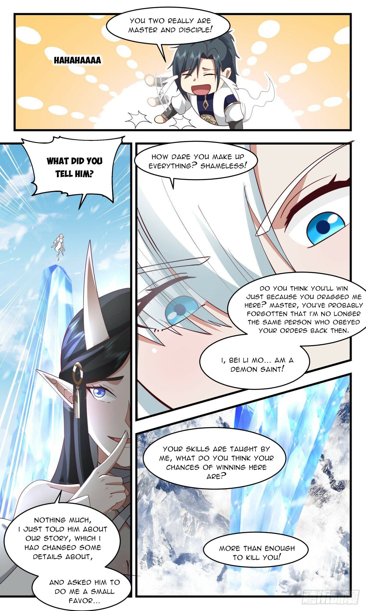 Martial Peak - chapter-2437 - Page 6