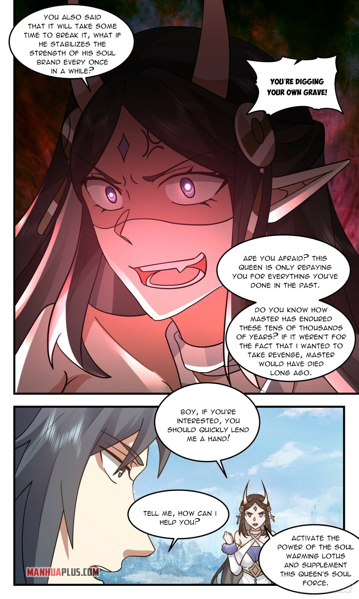 Martial Peak - chapter-2439 - Page 6