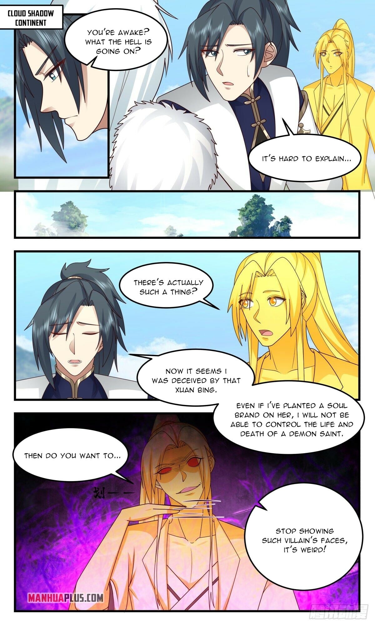 Martial Peak - chapter-2439 - Page 8