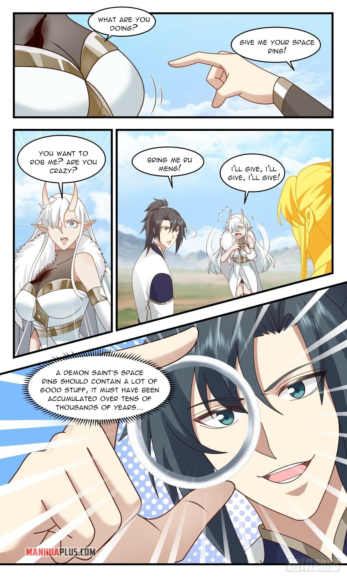 Martial Peak - chapter-2440 - Page 6