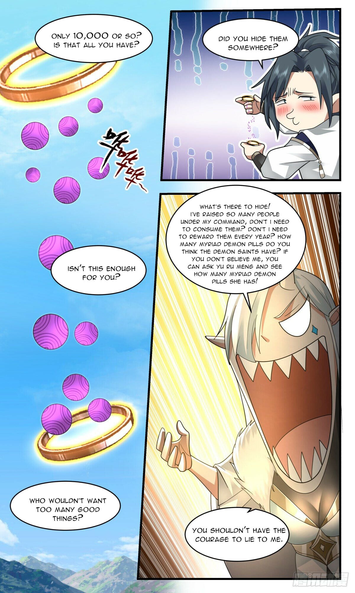 Martial Peak - chapter-2440 - Page 7