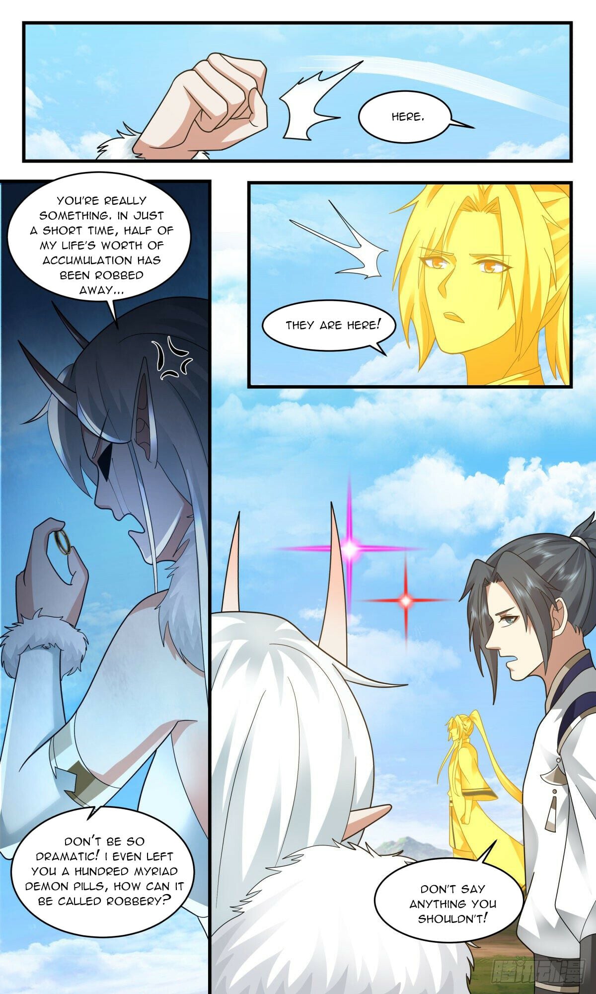 Martial Peak - chapter-2440 - Page 8