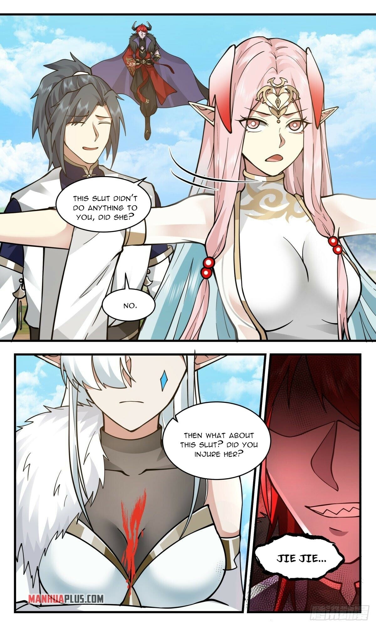 Martial Peak - chapter-2440 - Page 9