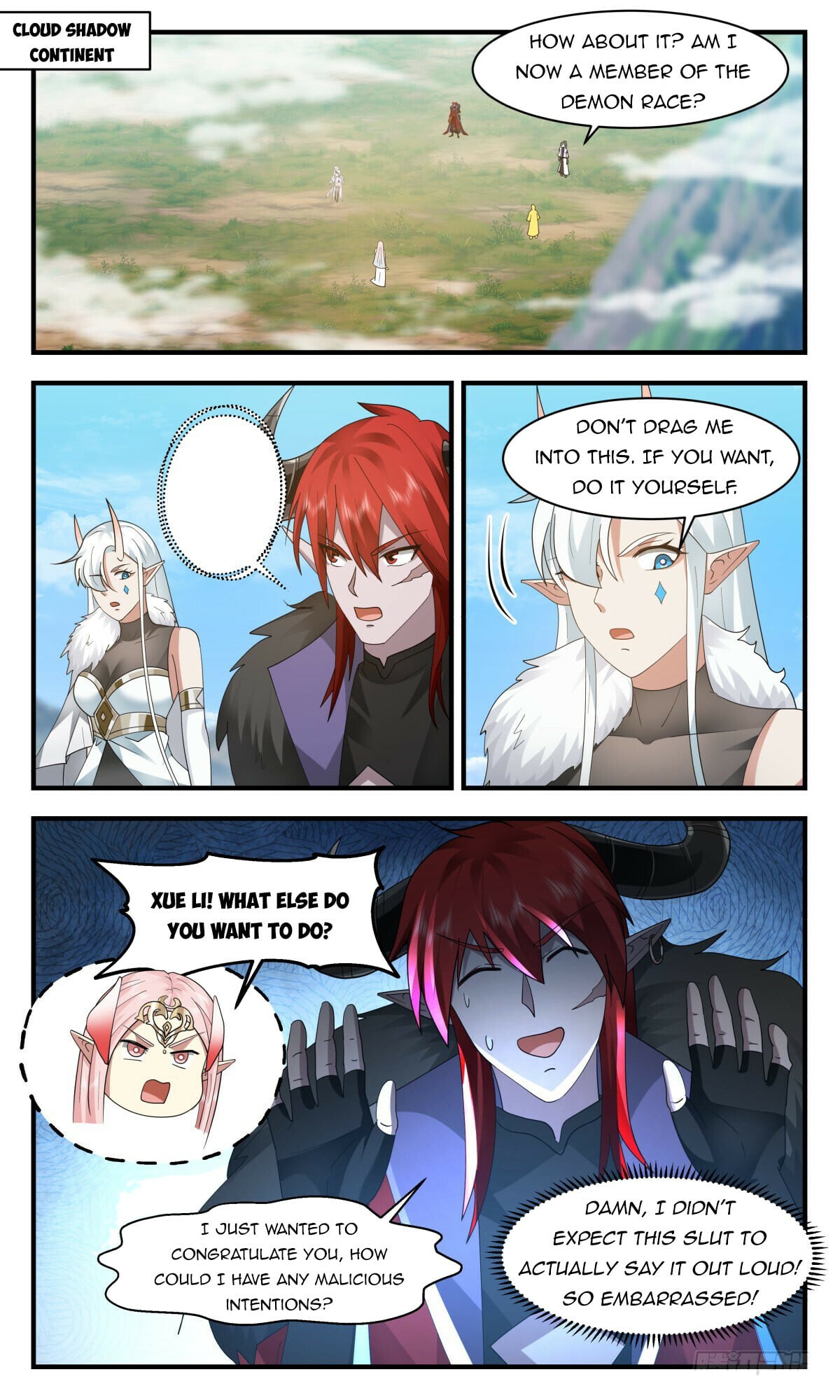 Martial Peak - chapter-2441 - Page 2