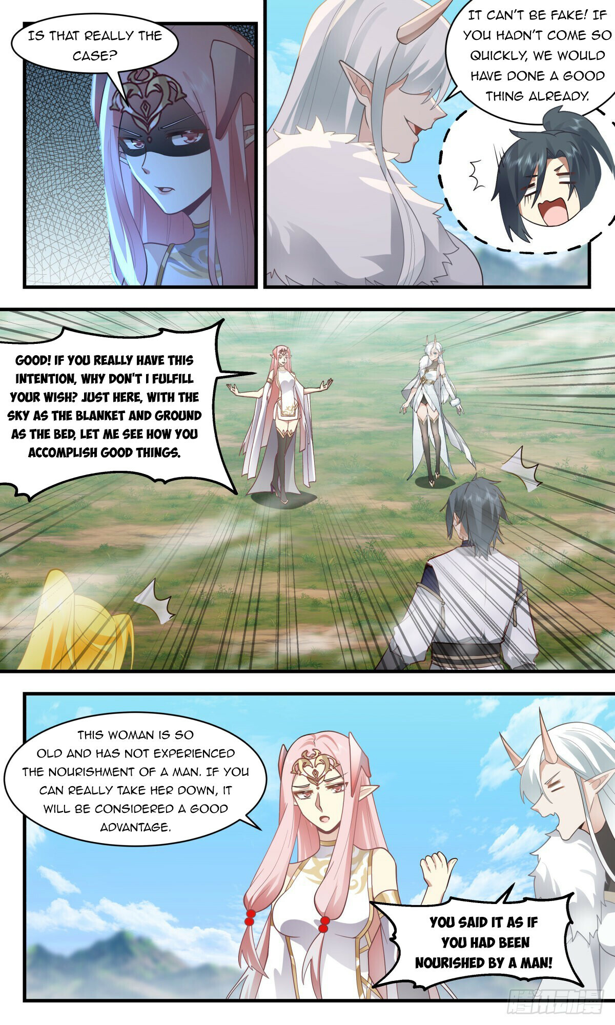 Martial Peak - chapter-2441 - Page 4