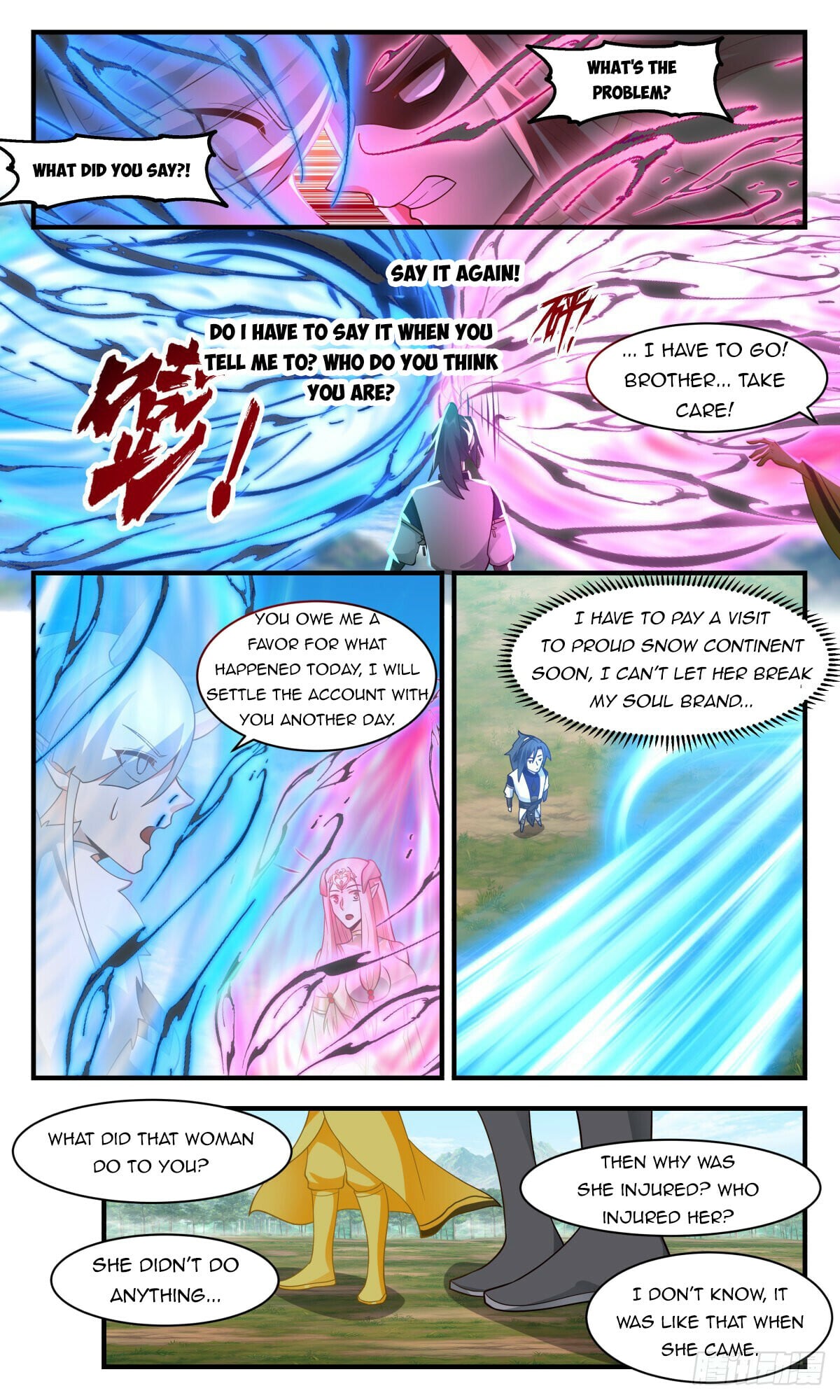 Martial Peak - chapter-2441 - Page 5
