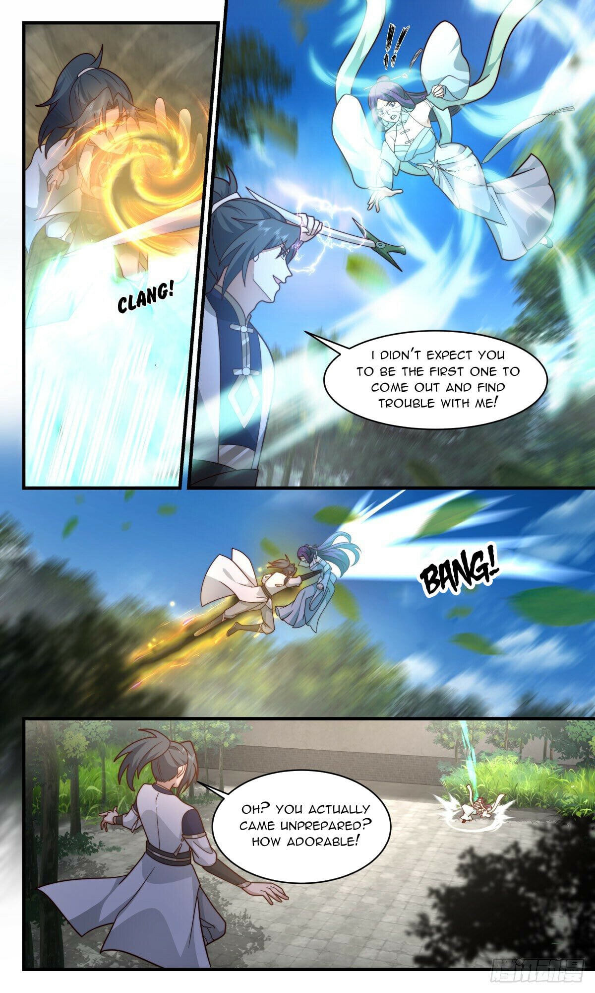 Martial Peak - chapter-2442 - Page 3