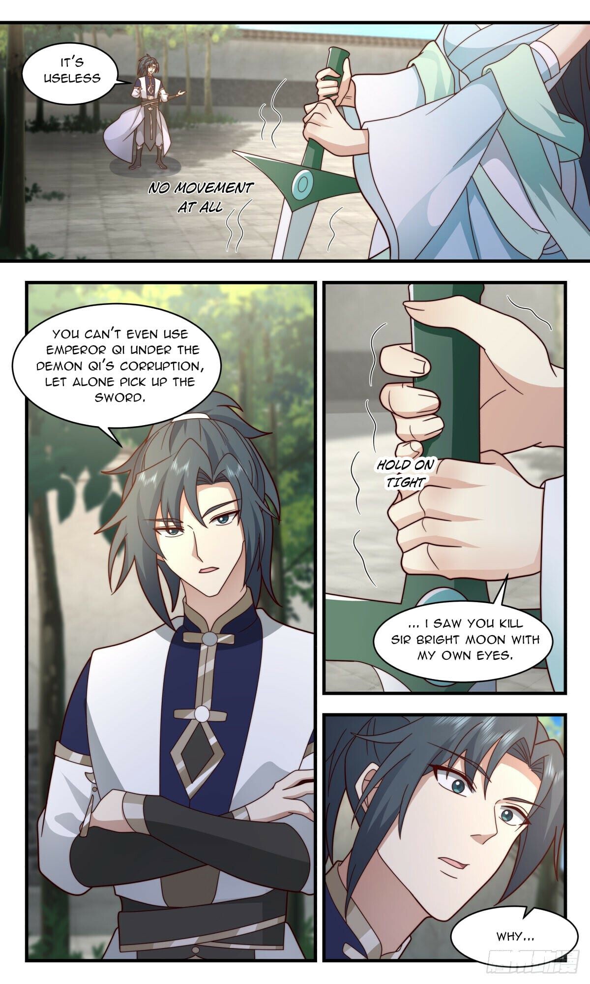 Martial Peak - chapter-2442 - Page 4