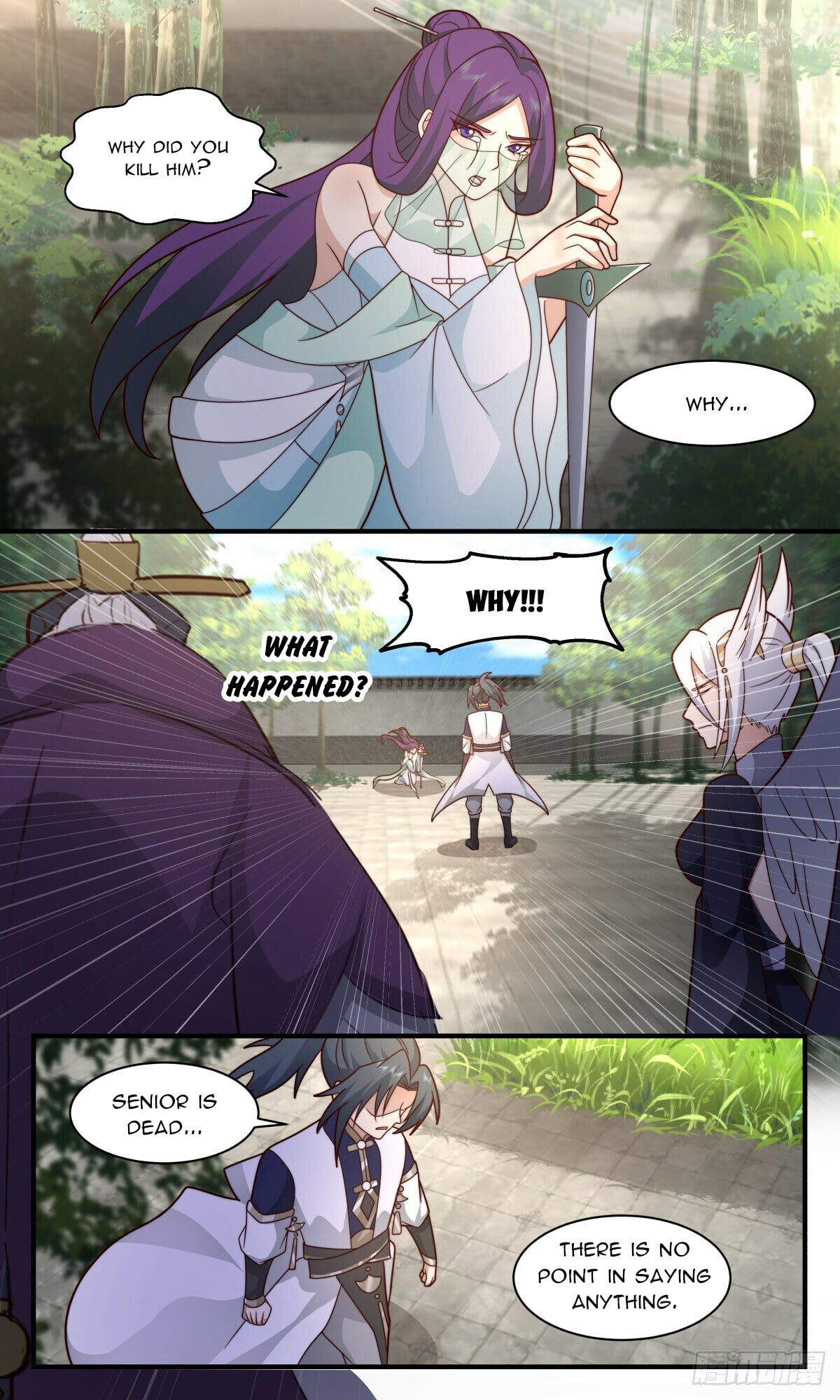 Martial Peak - chapter-2442 - Page 5