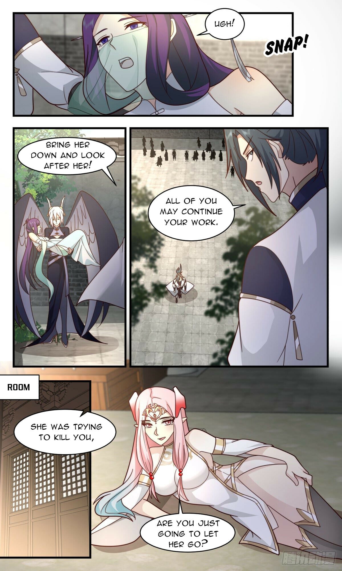 Martial Peak - chapter-2442 - Page 6