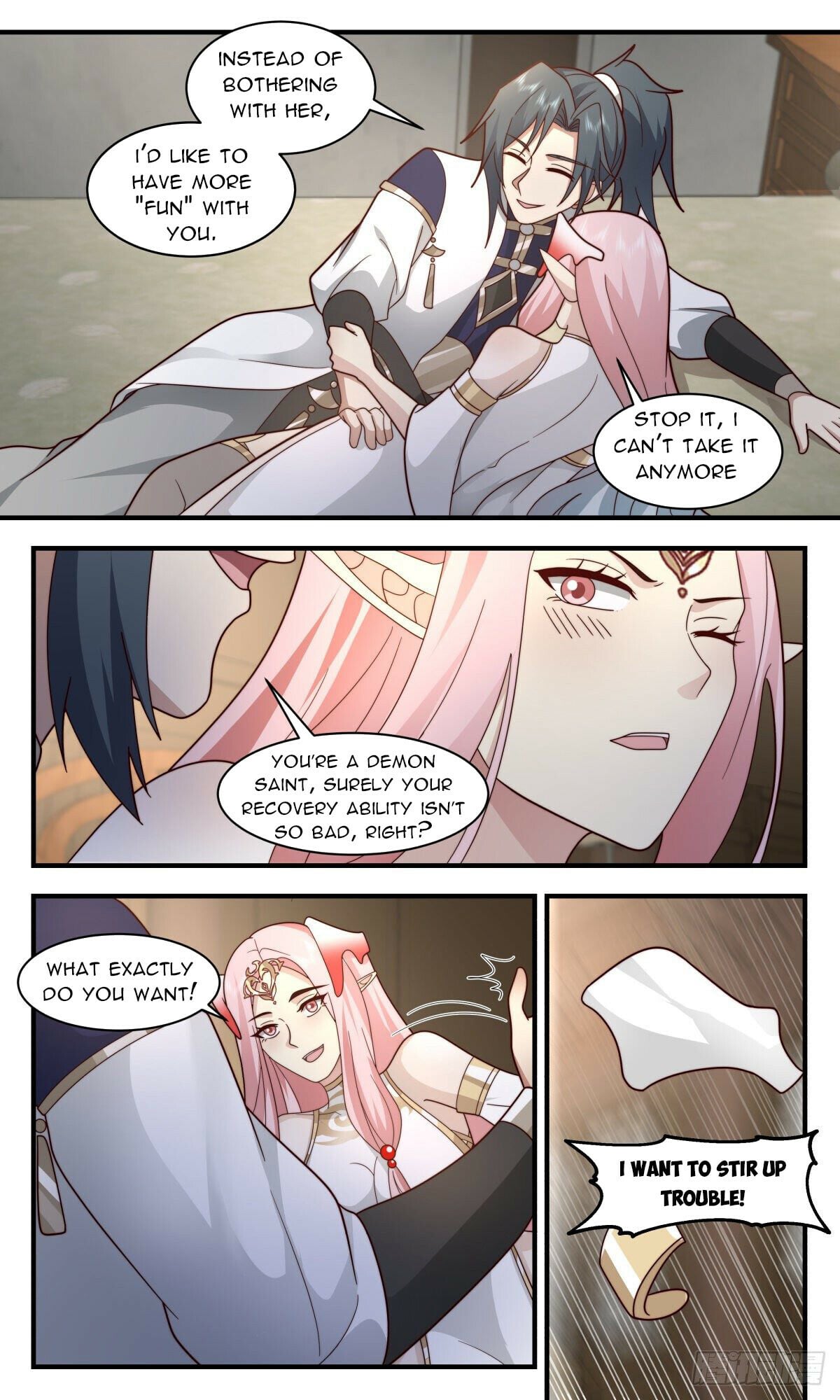 Martial Peak - chapter-2442 - Page 7