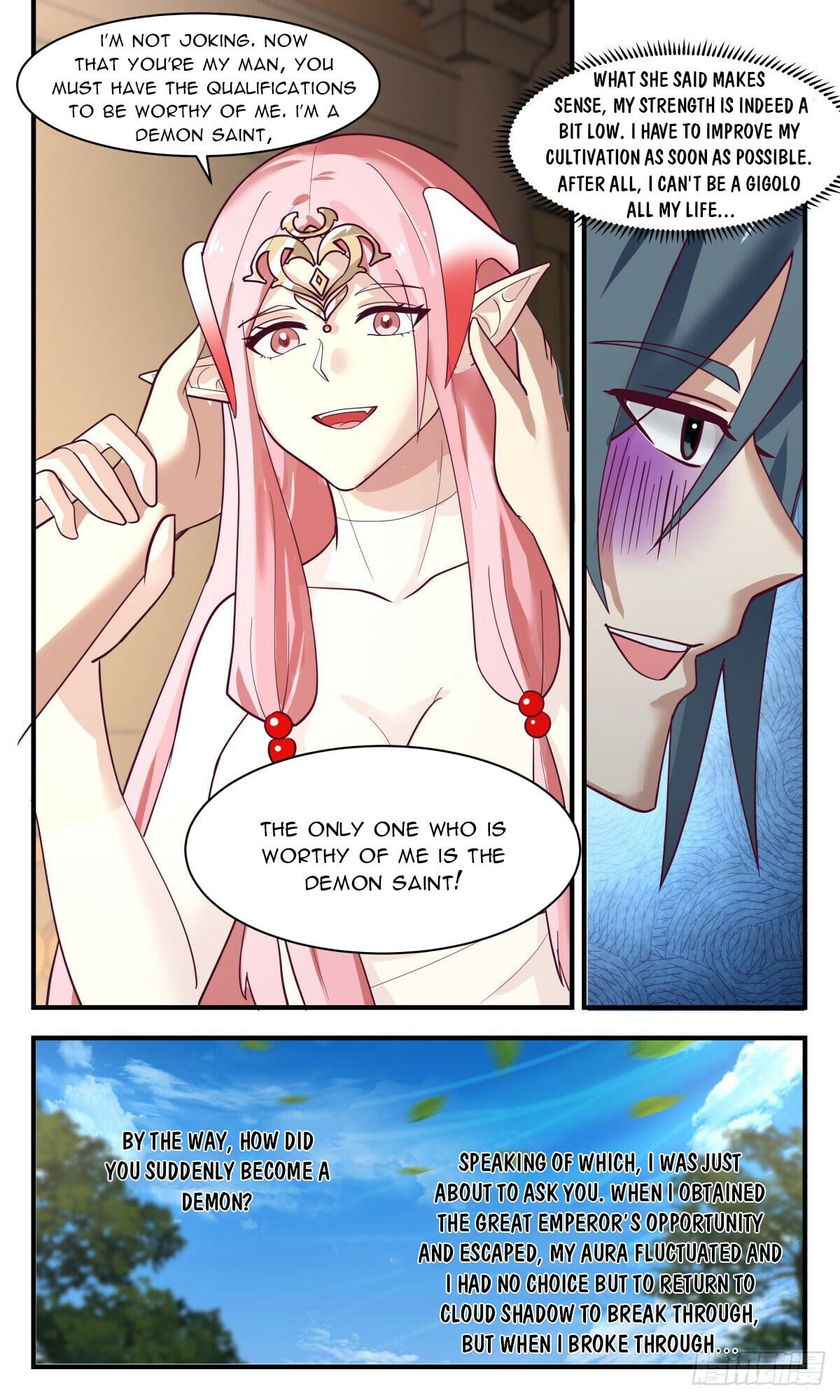 Martial Peak - chapter-2442 - Page 9