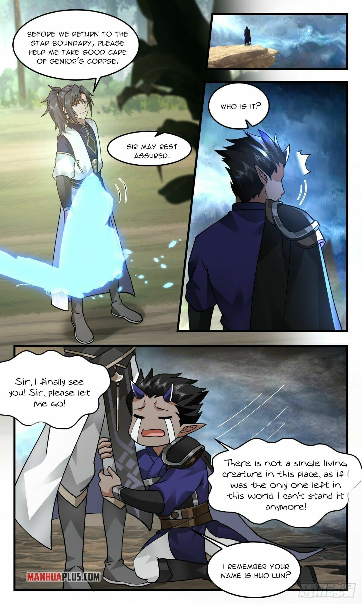 Martial Peak - chapter-2443 - Page 10