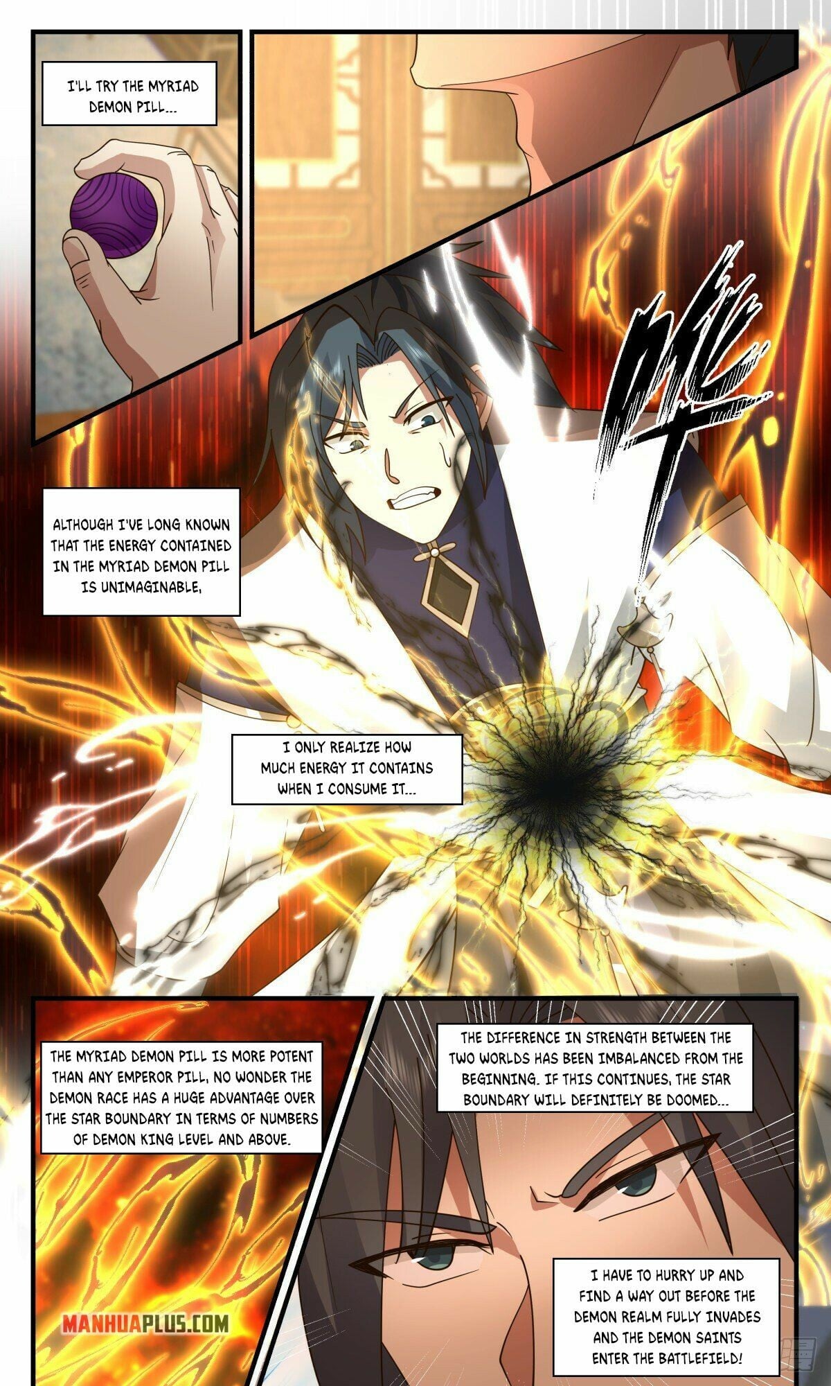 Martial Peak - chapter-2444 - Page 2