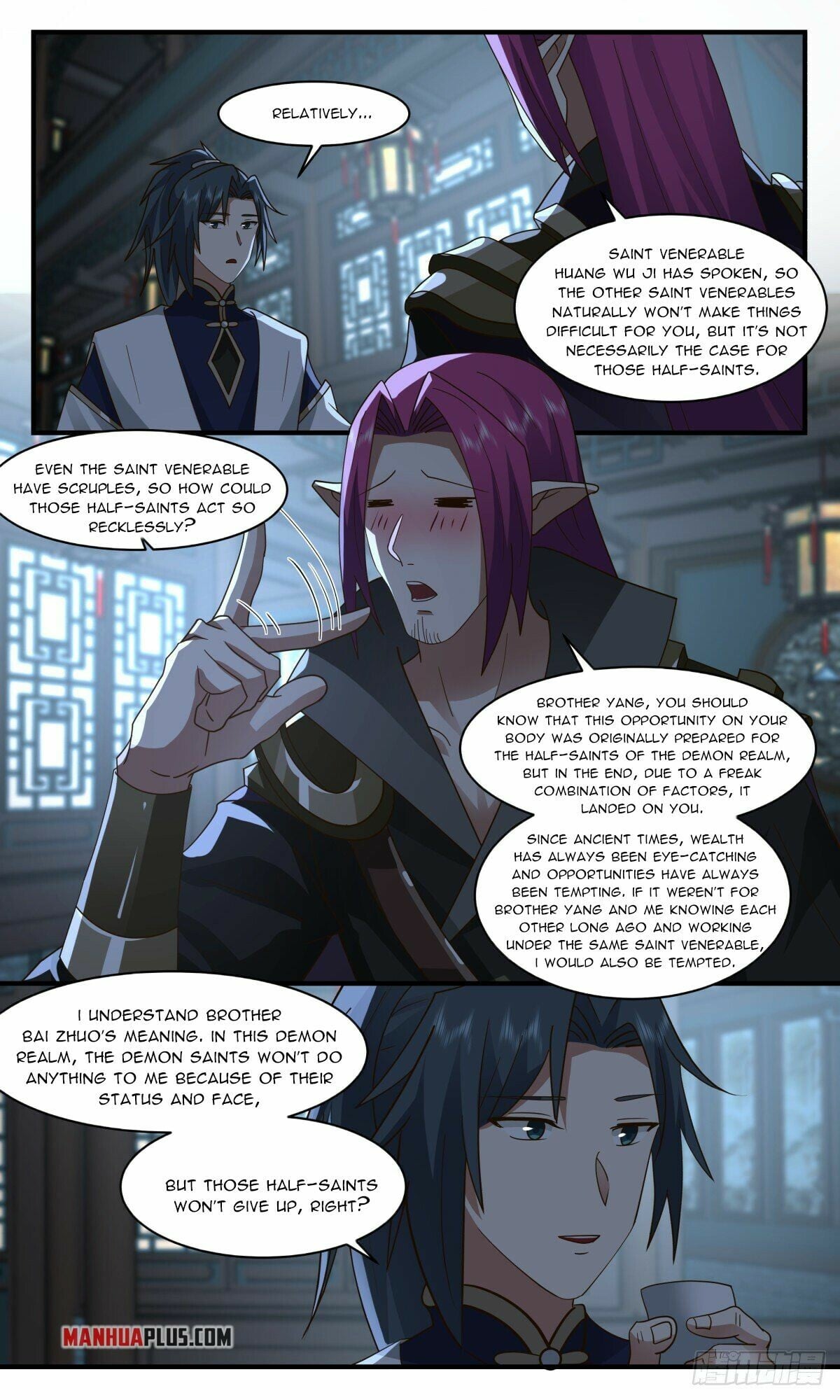 Martial Peak - chapter-2444 - Page 4
