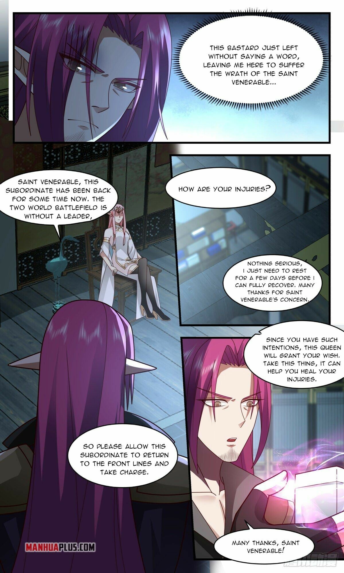 Martial Peak - chapter-2444 - Page 9