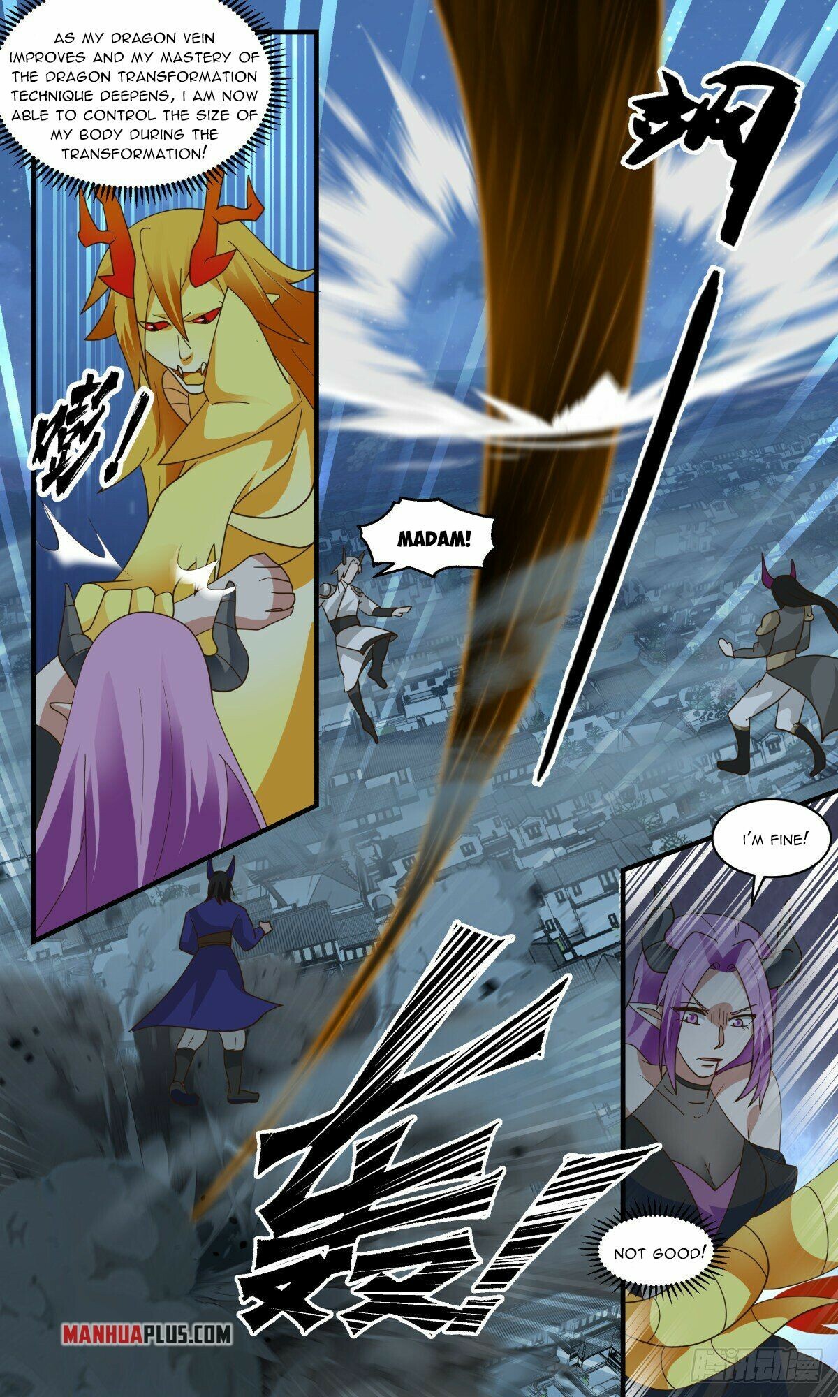 Martial Peak - chapter-2446 - Page 3