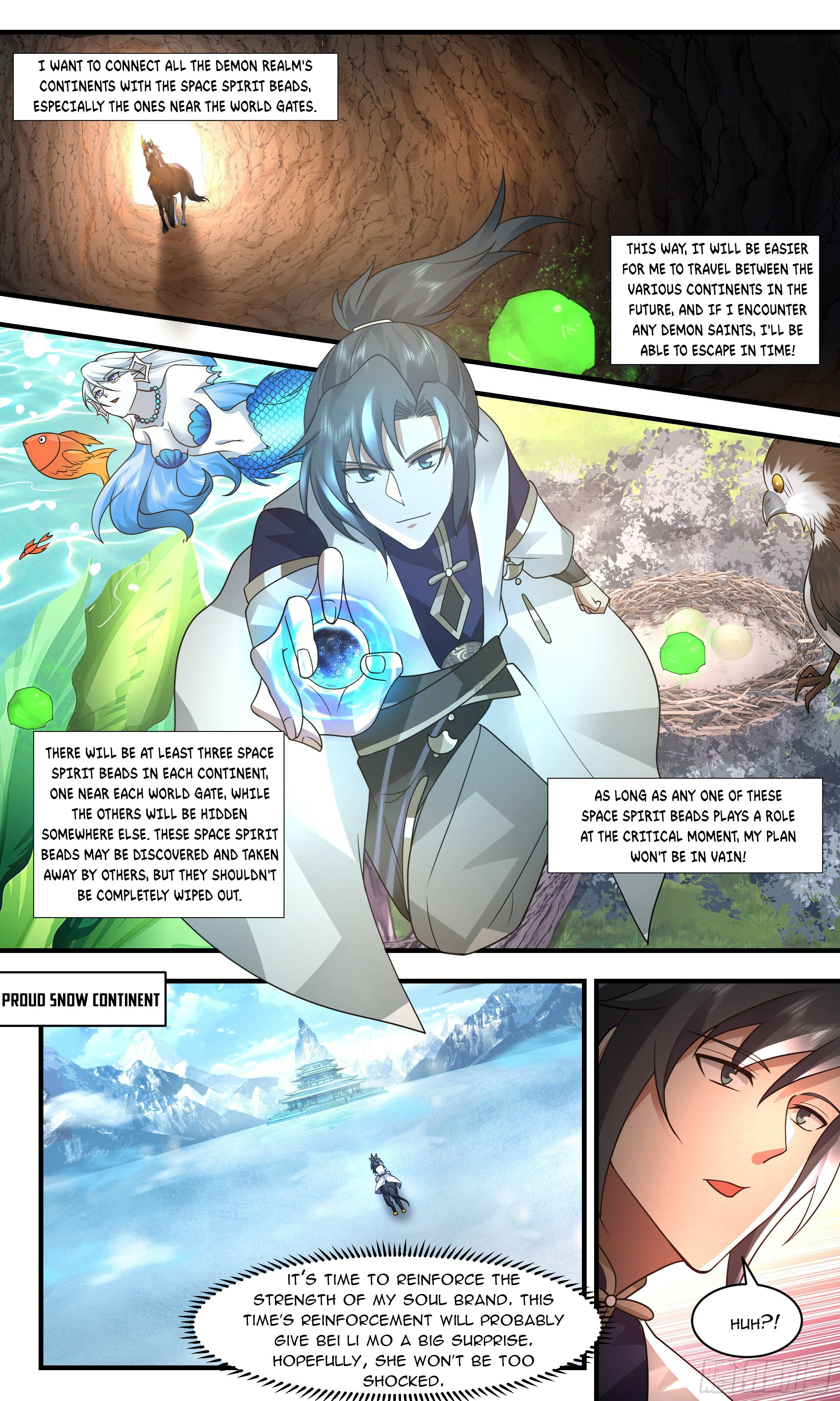 Martial Peak - chapter-2447 - Page 10