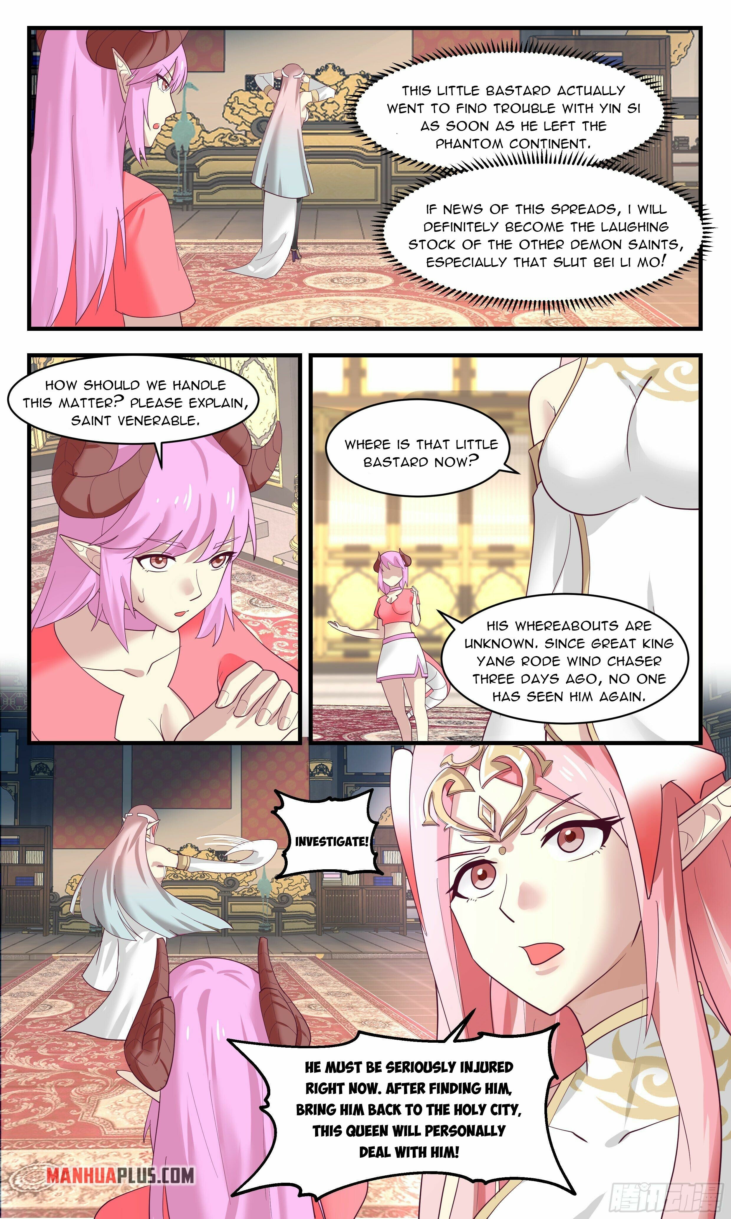 Martial Peak - chapter-2447 - Page 3