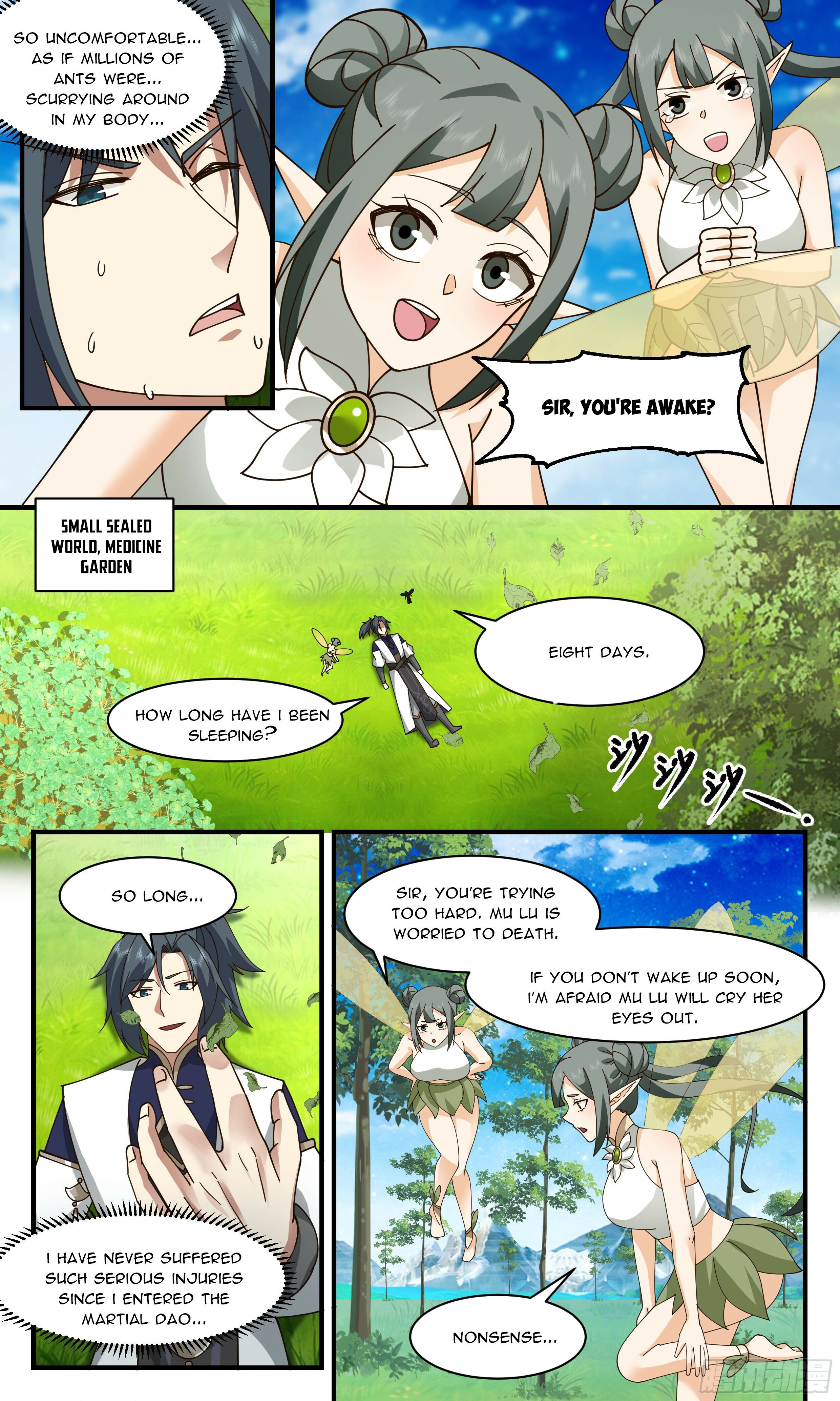 Martial Peak - chapter-2447 - Page 5