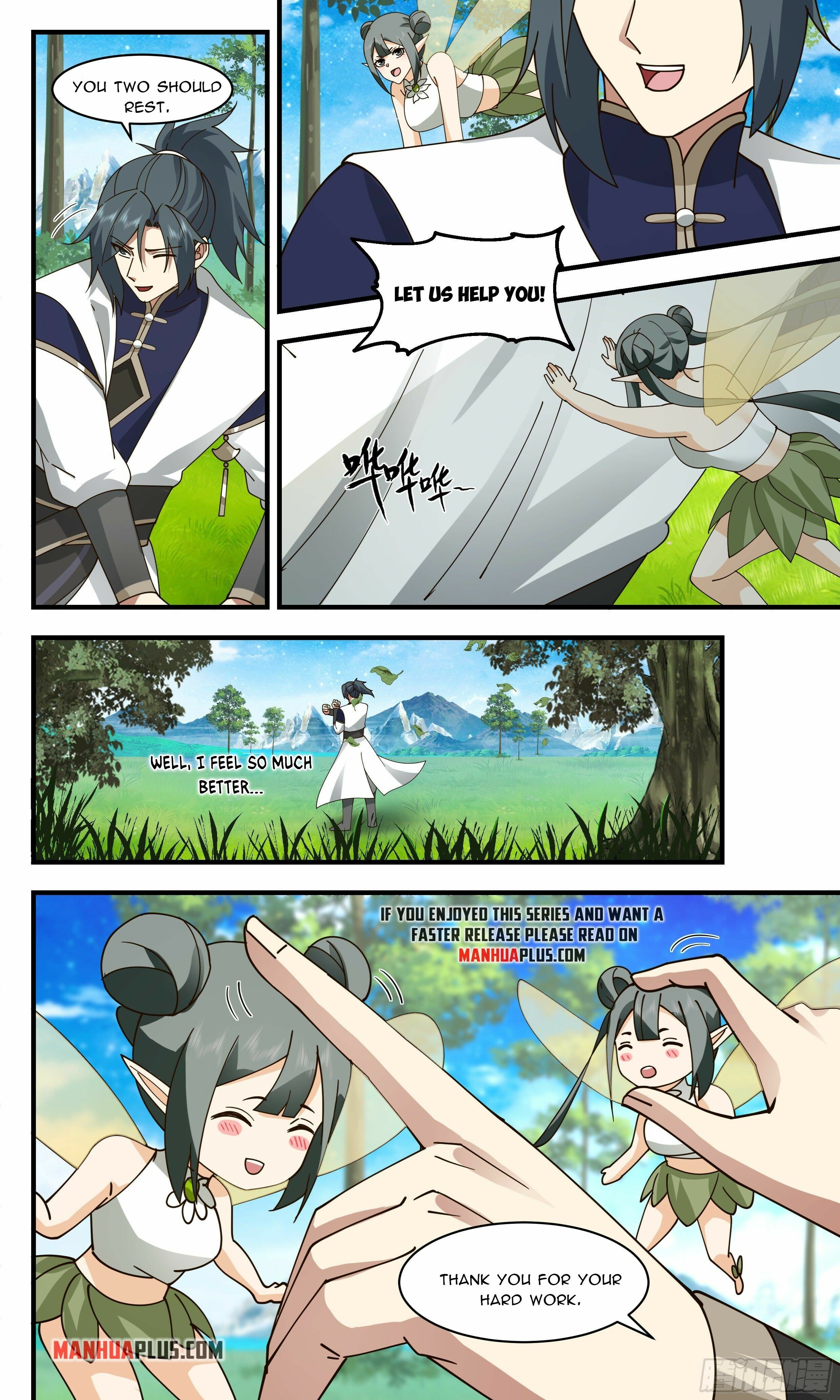 Martial Peak - chapter-2447 - Page 6