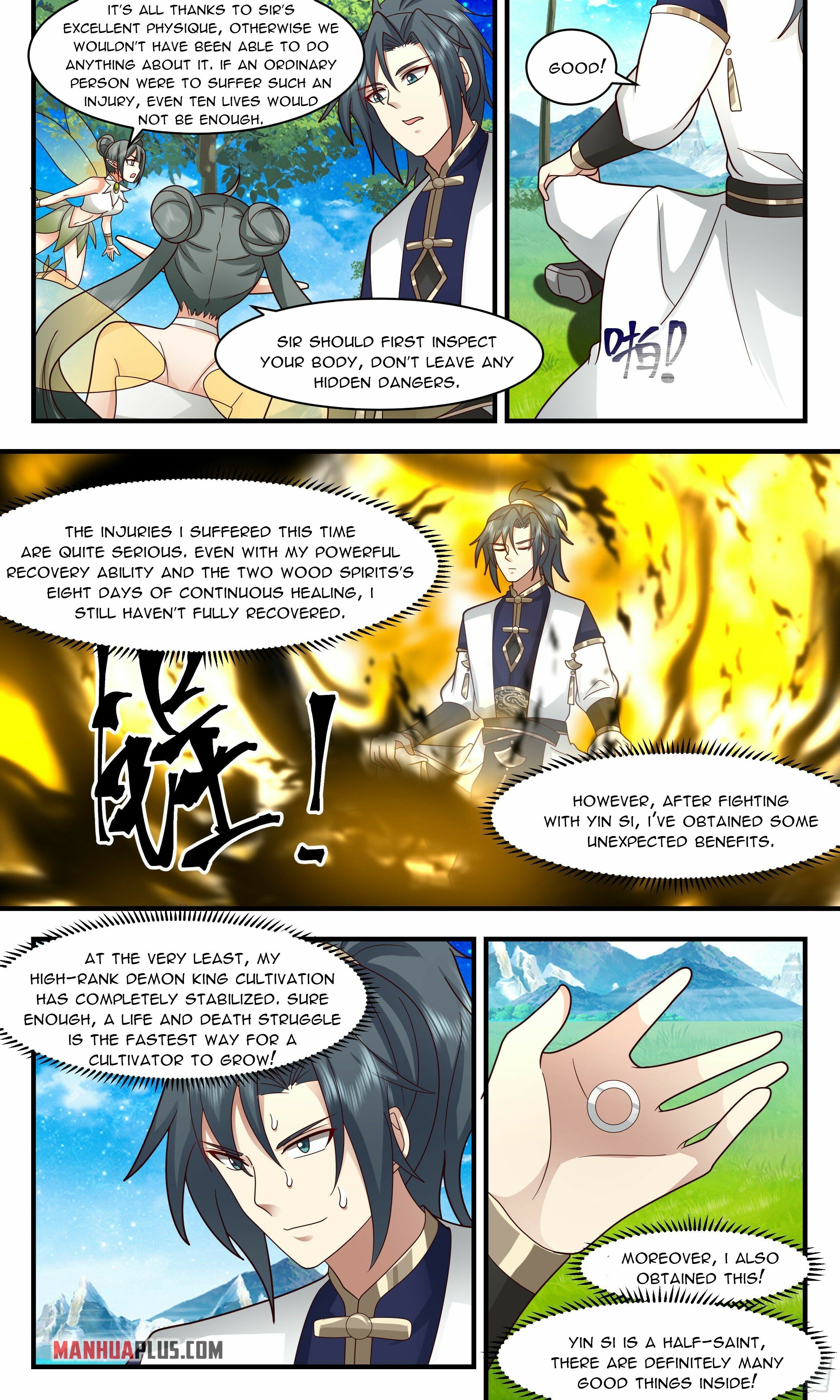 Martial Peak - chapter-2447 - Page 7