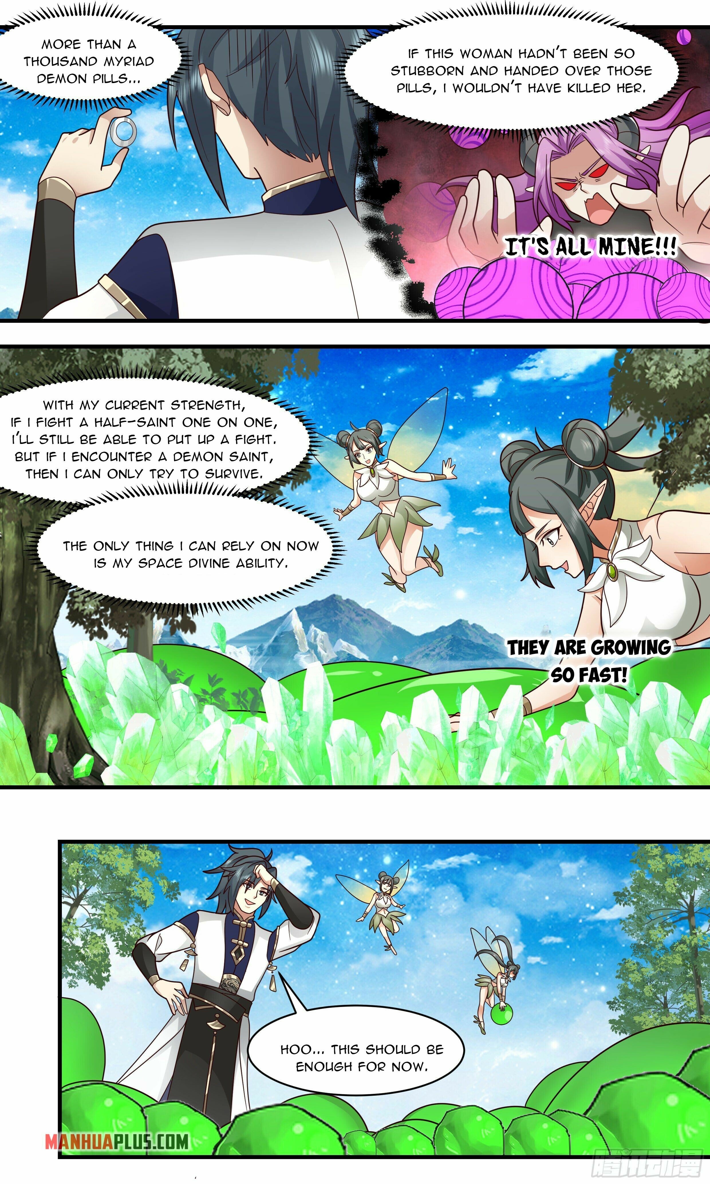 Martial Peak - chapter-2447 - Page 8