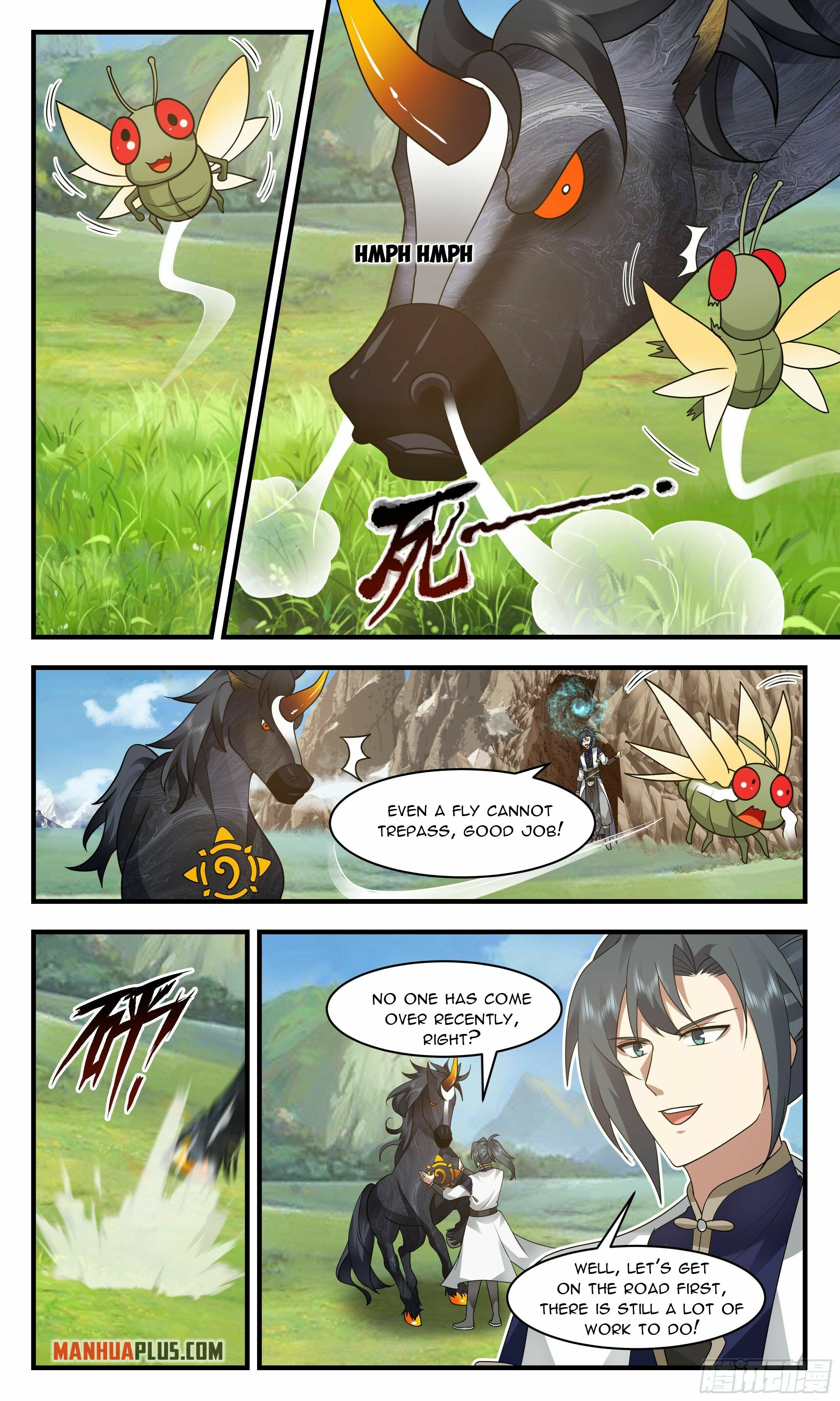 Martial Peak - chapter-2447 - Page 9