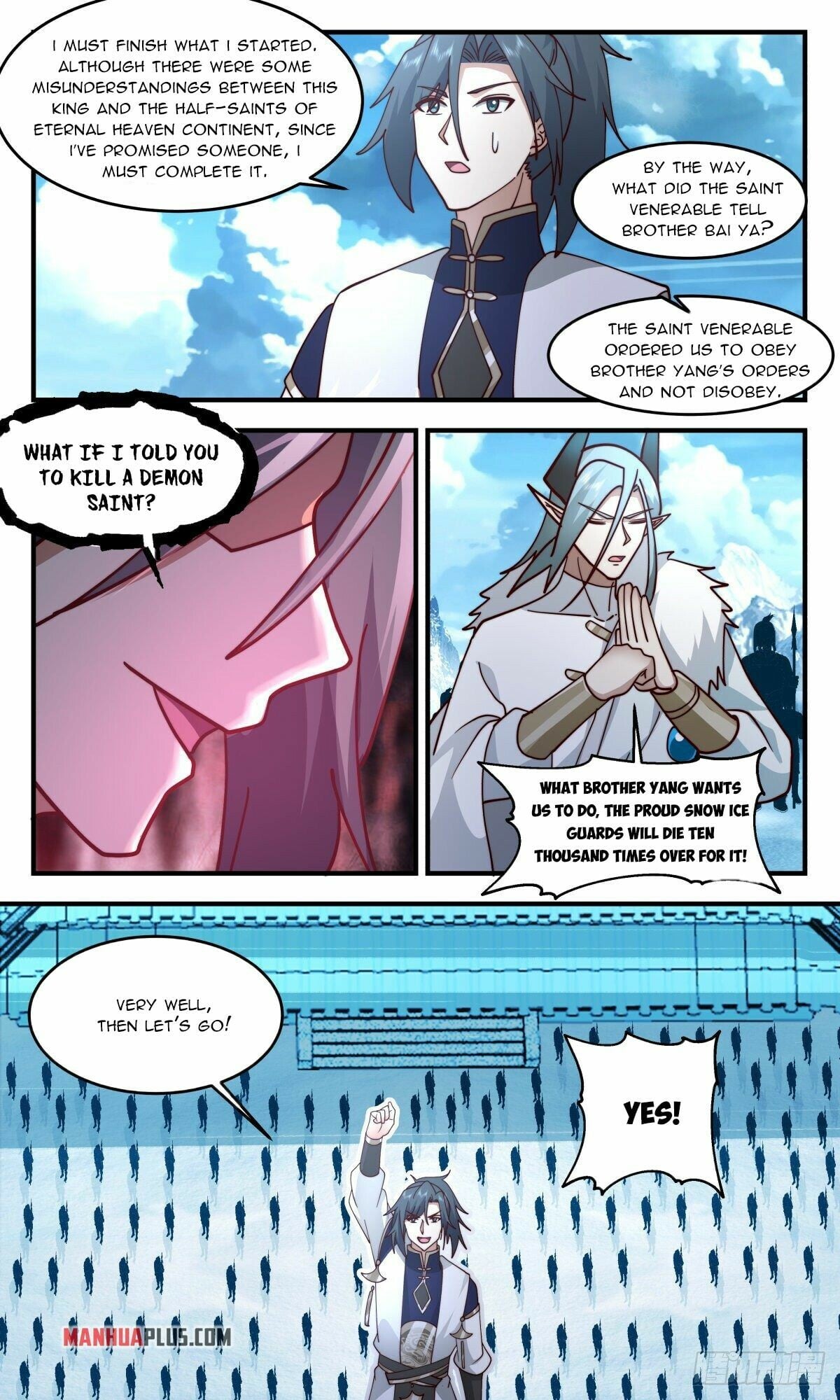 Martial Peak - chapter-2448 - Page 10