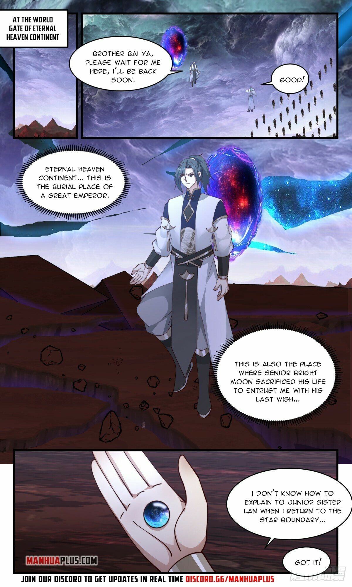 Martial Peak - chapter-2448 - Page 11