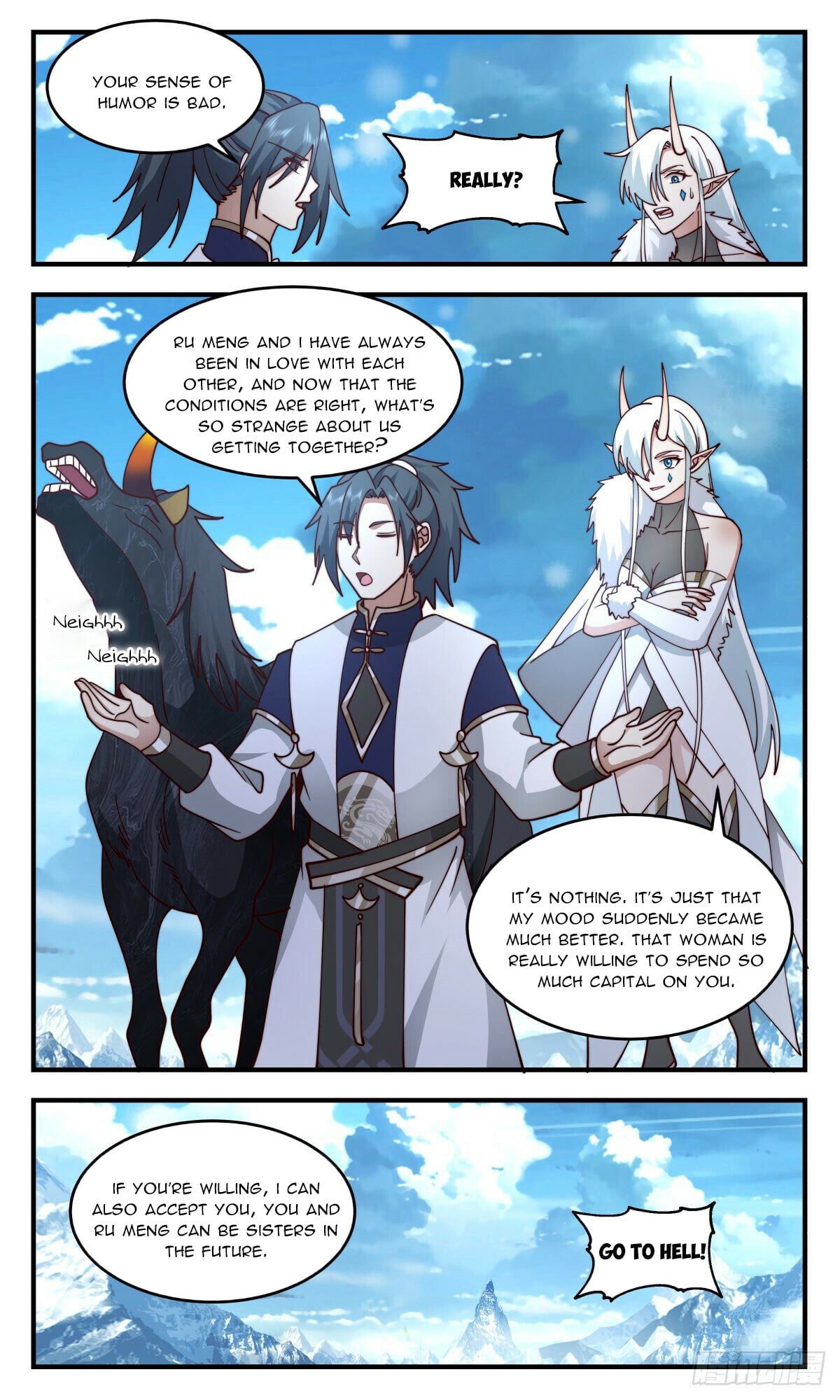 Martial Peak - chapter-2448 - Page 8