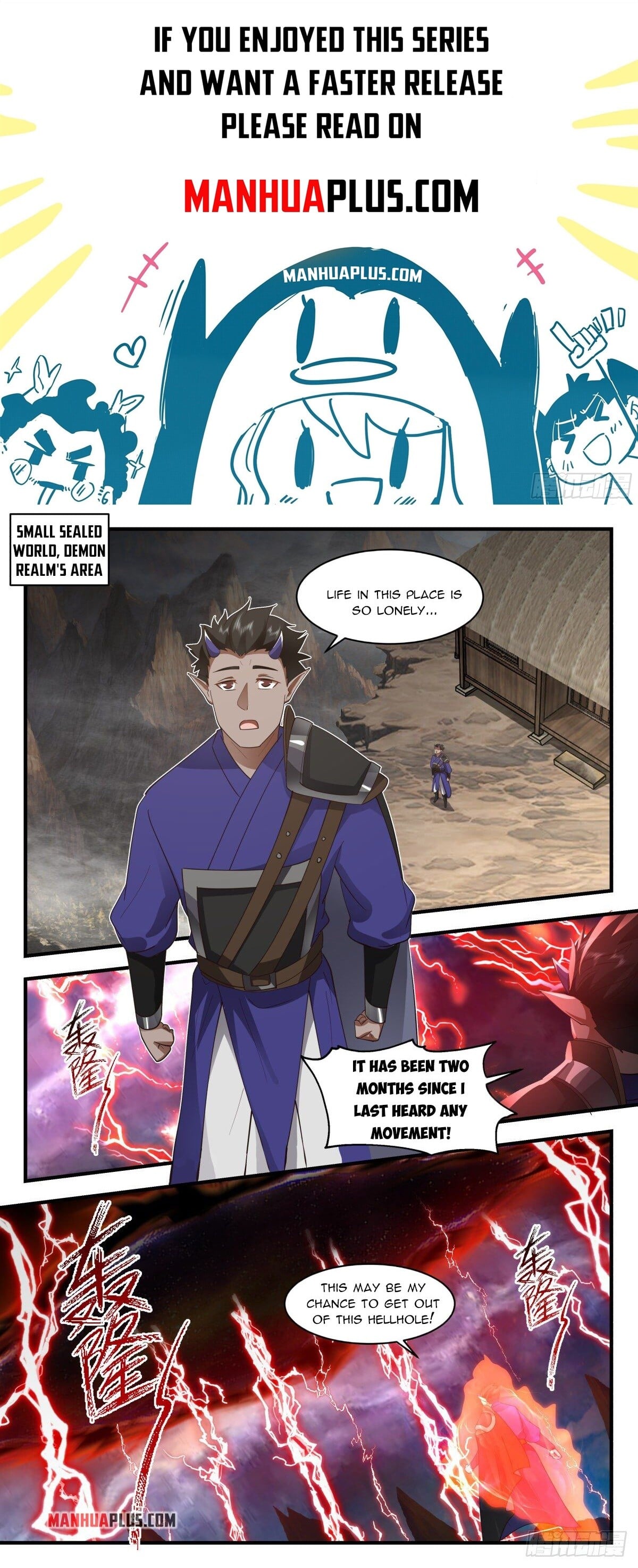 Martial Peak - chapter-2449 - Page 1