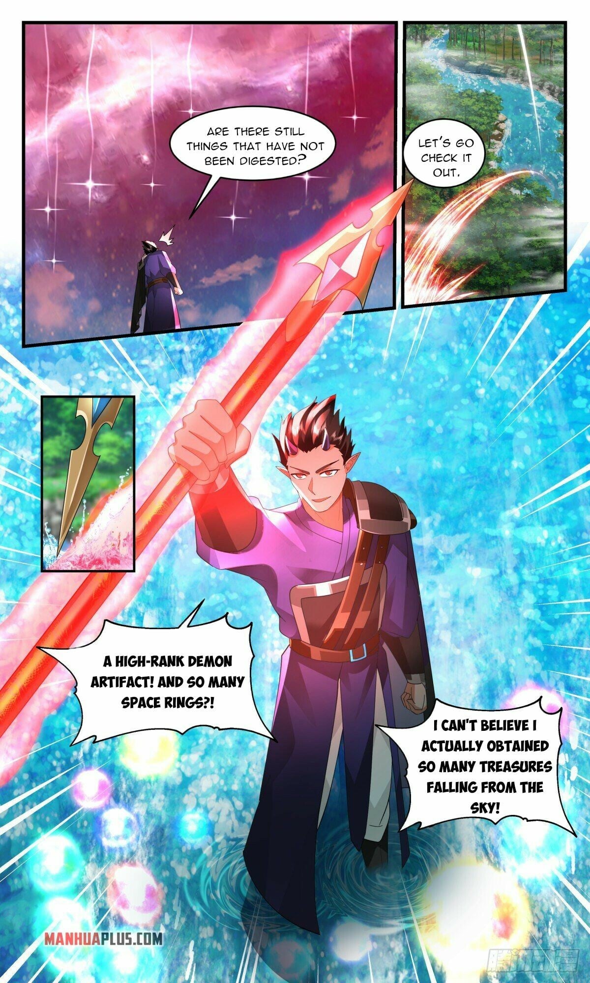 Martial Peak - chapter-2449 - Page 3