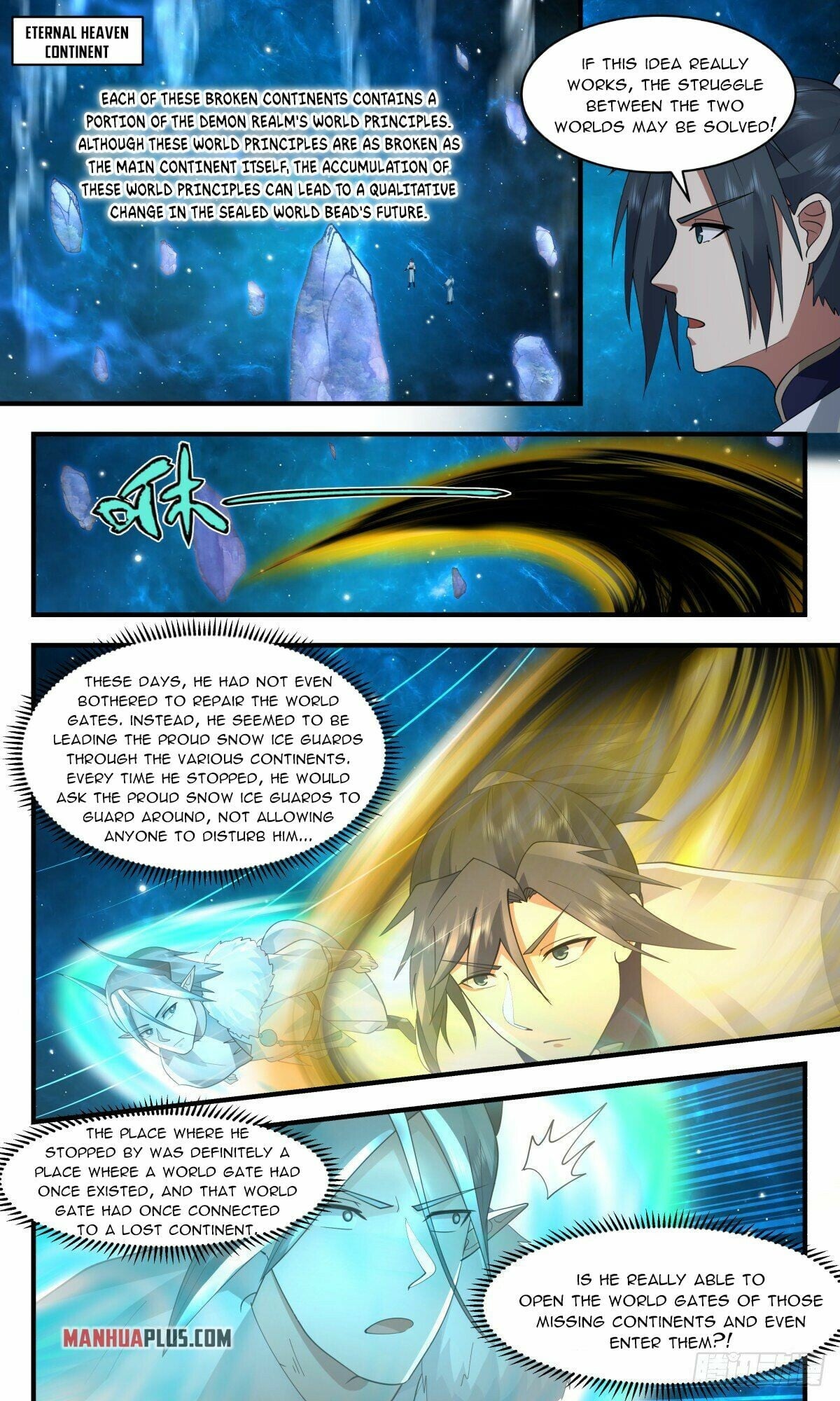 Martial Peak - chapter-2449 - Page 4