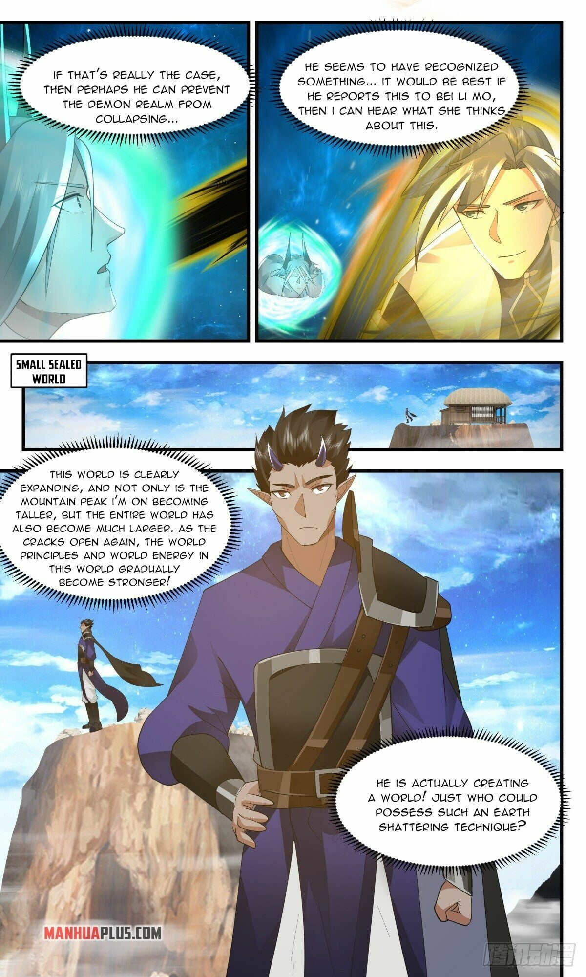 Martial Peak - chapter-2449 - Page 5