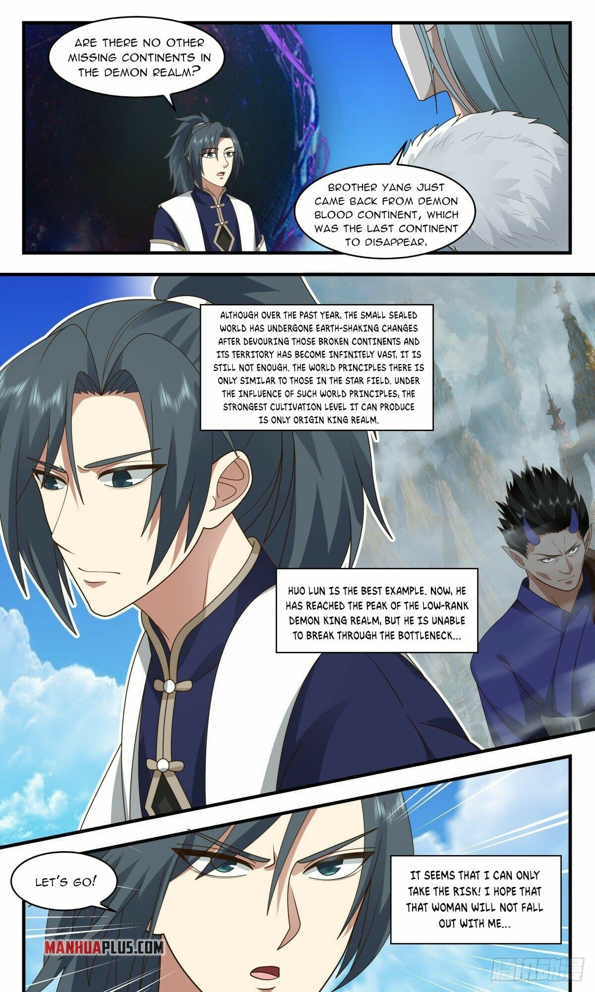 Martial Peak - chapter-2449 - Page 8