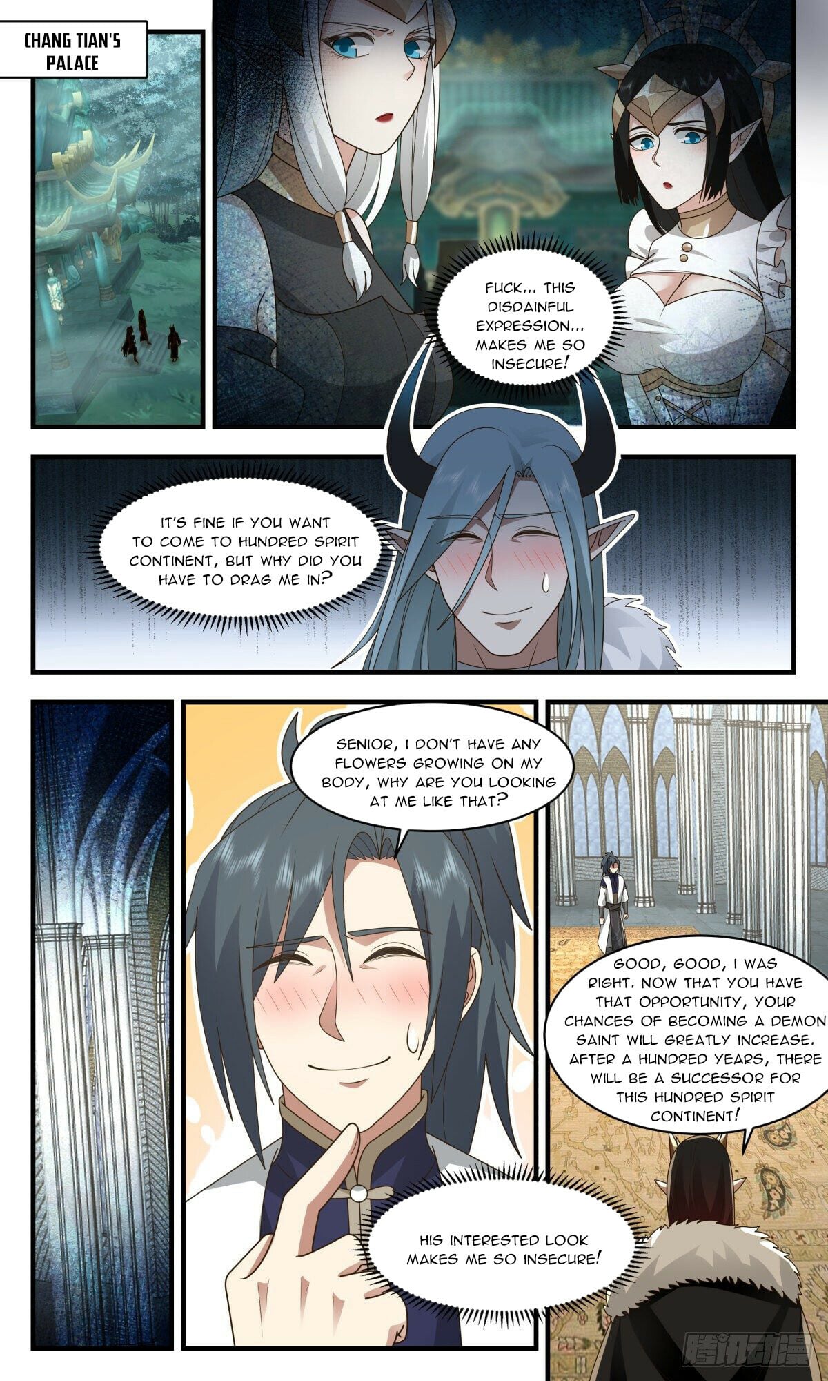 Martial Peak - chapter-2449 - Page 9