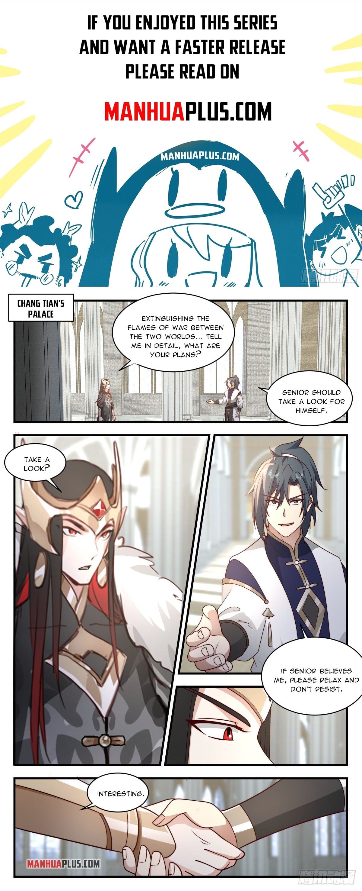 Martial Peak - chapter-2450 - Page 1