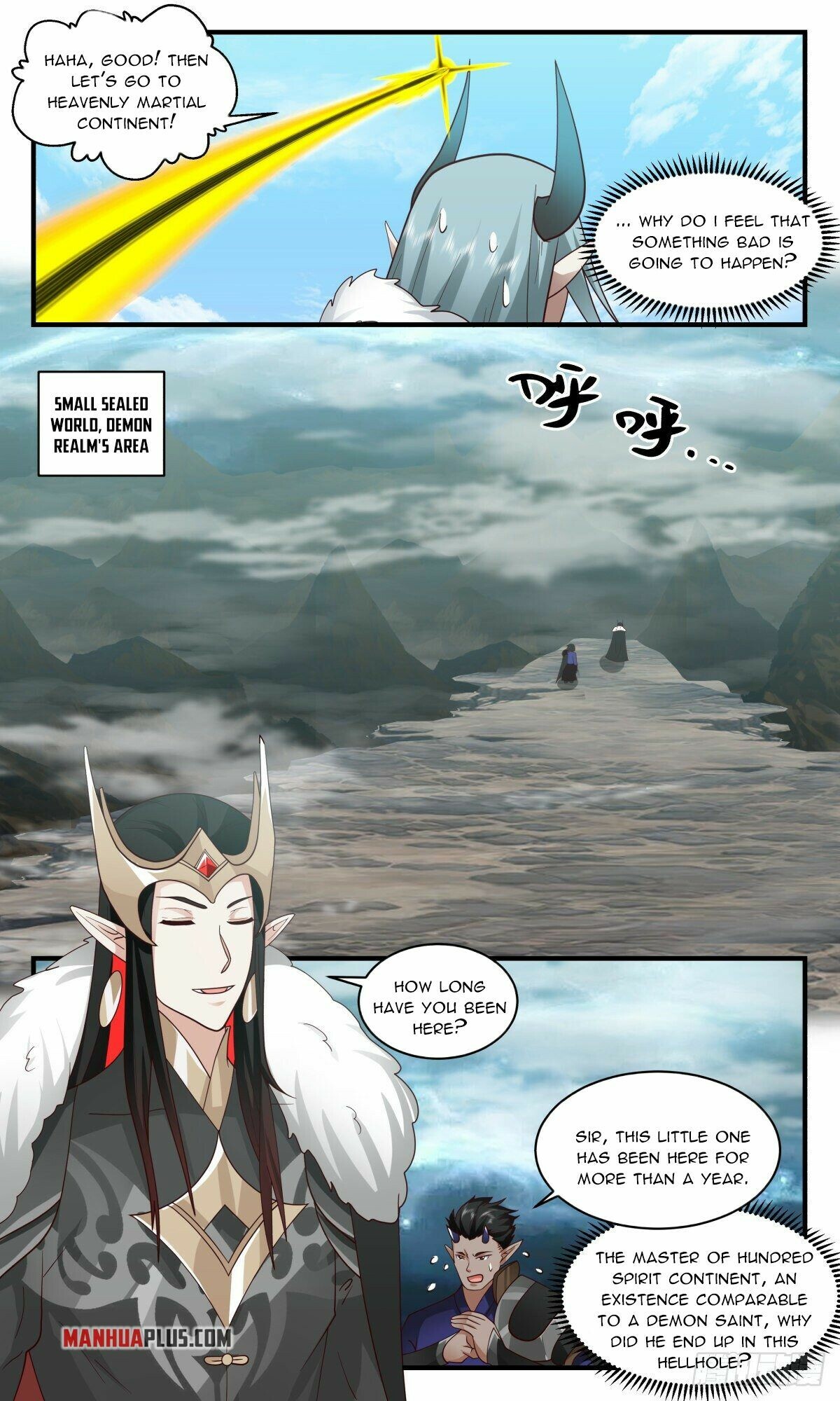 Martial Peak - chapter-2450 - Page 10