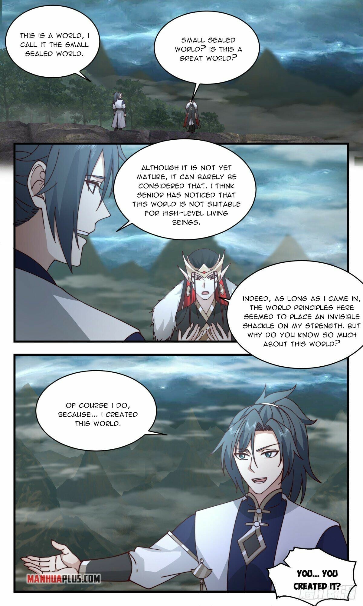Martial Peak - chapter-2450 - Page 3