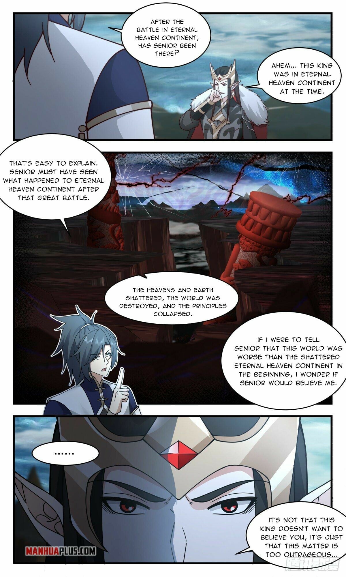 Martial Peak - chapter-2450 - Page 4