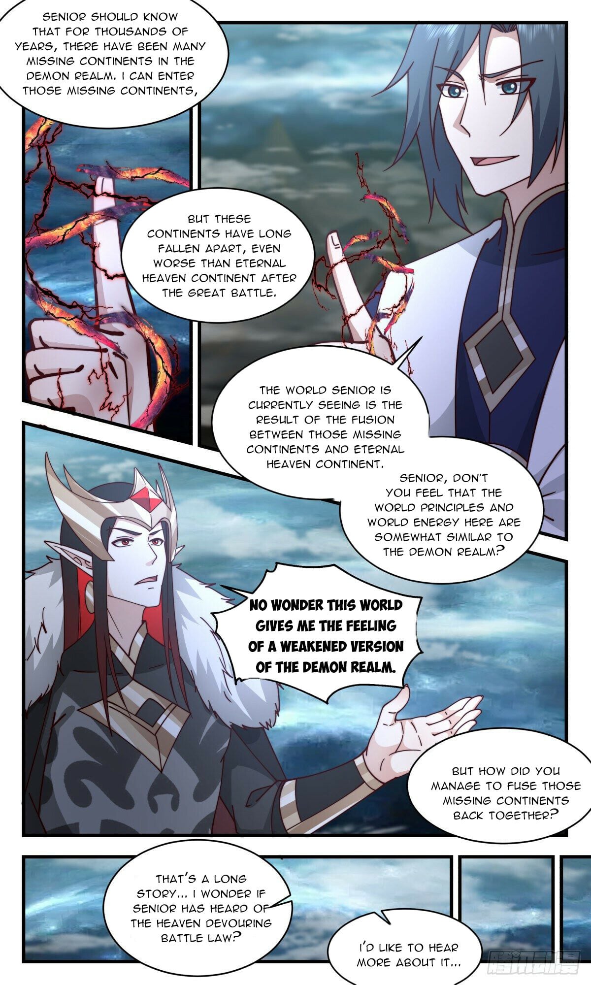Martial Peak - chapter-2450 - Page 5