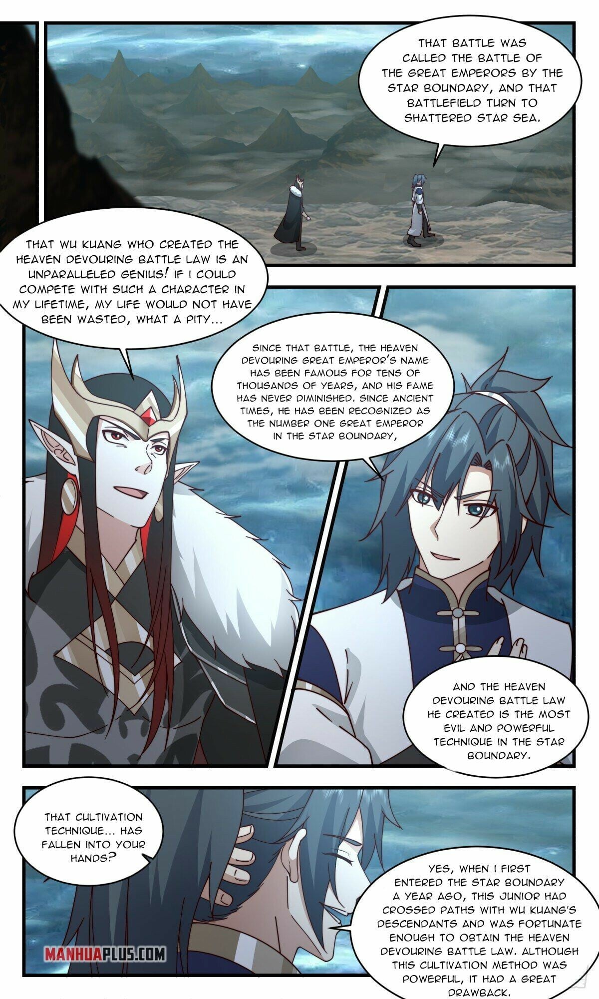 Martial Peak - chapter-2450 - Page 6
