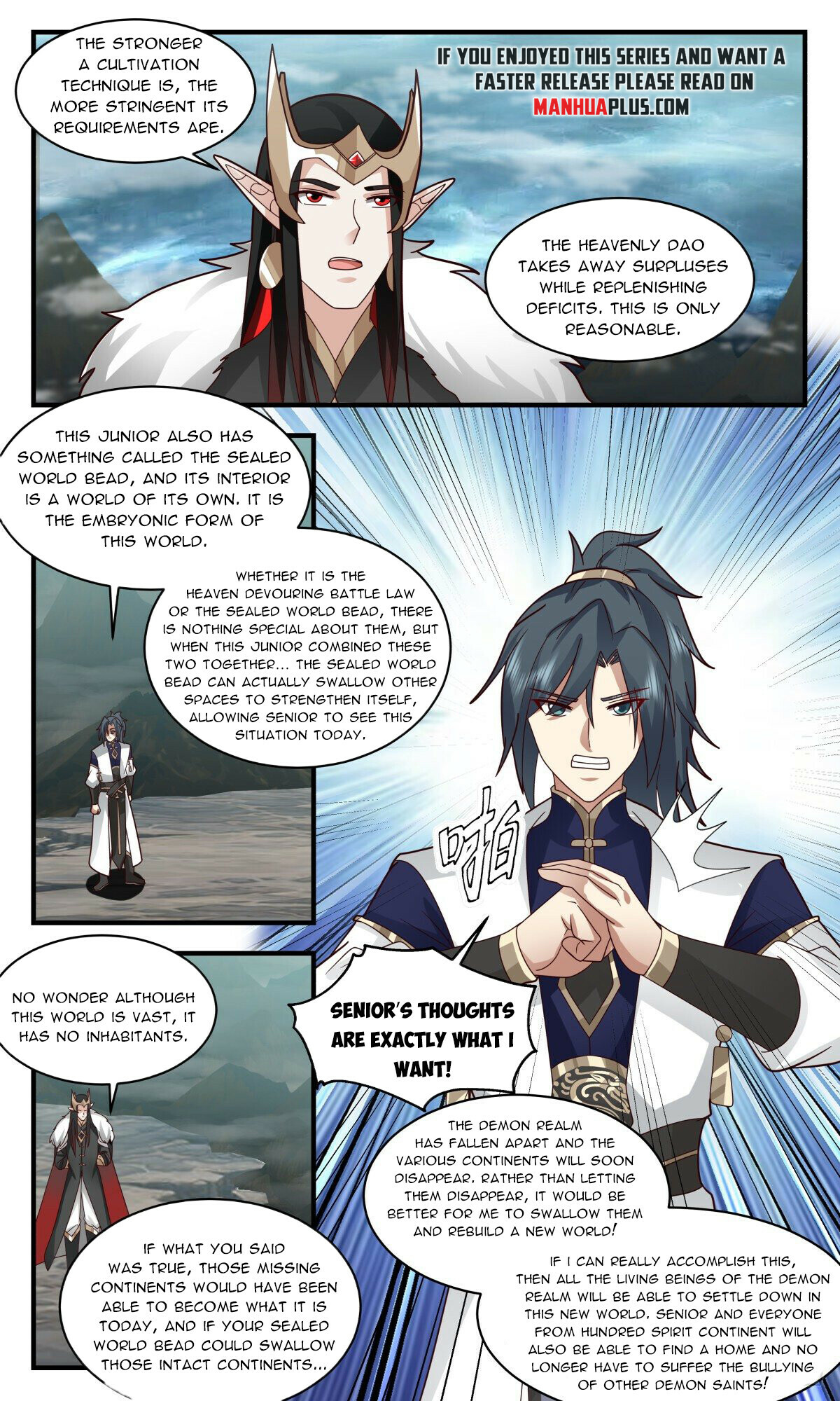 Martial Peak - chapter-2450 - Page 7