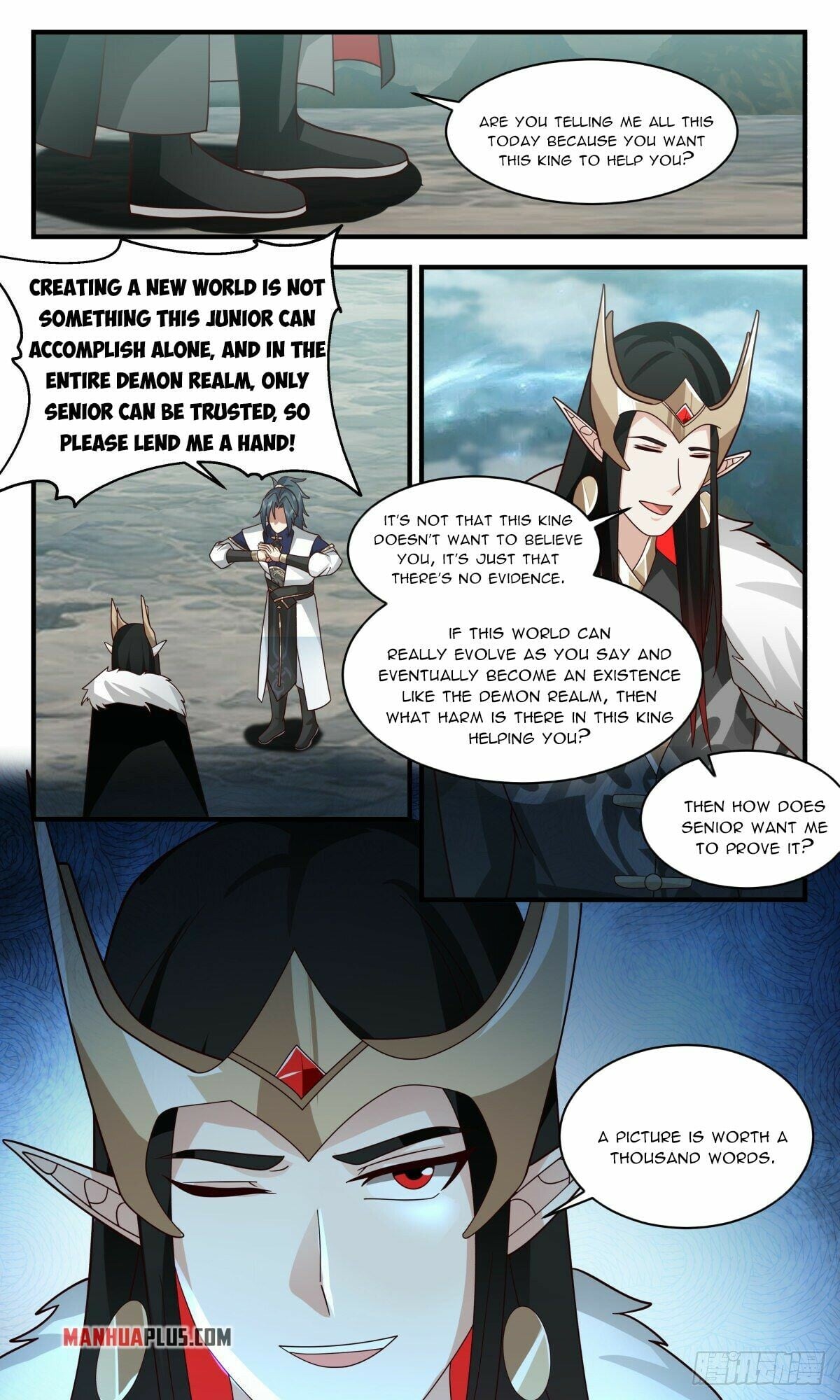 Martial Peak - chapter-2450 - Page 8
